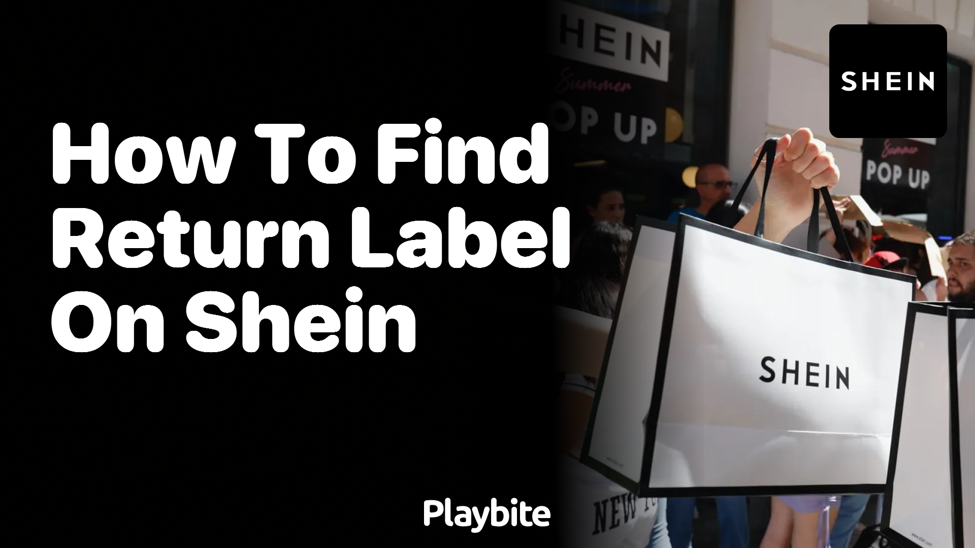 How to Find Your Return Label on SHEIN