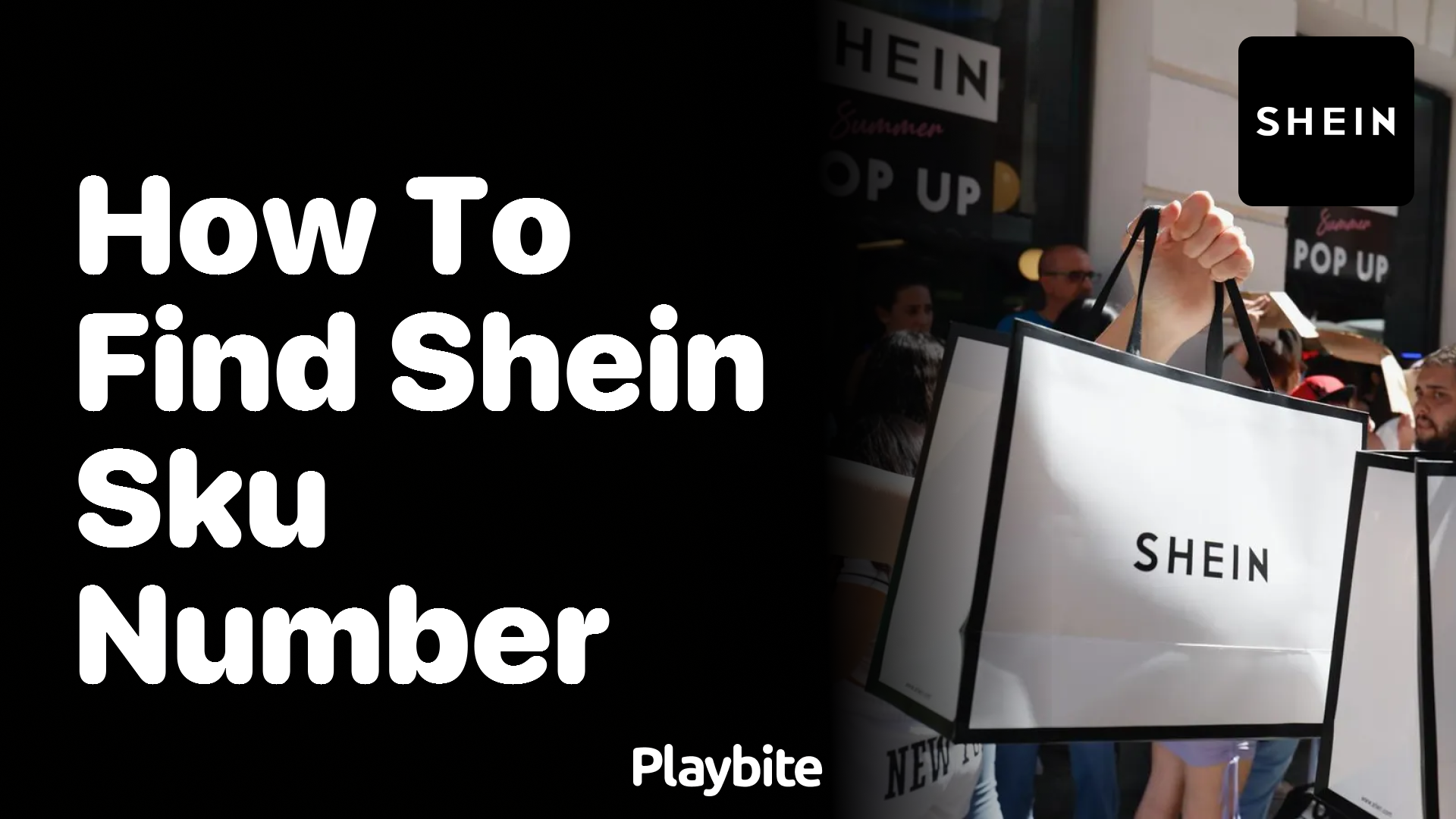 How to Find the SHEIN SKU Number: A Simple Guide