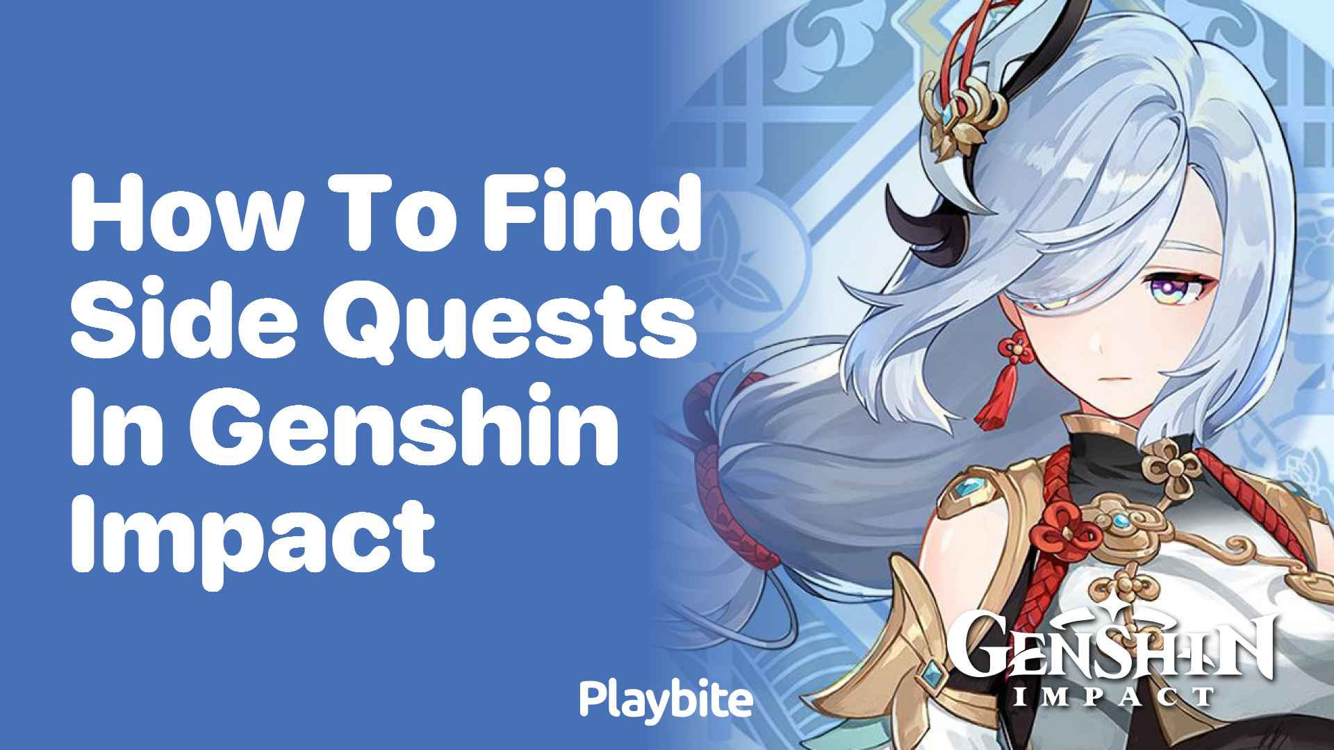 How to Find Side Quests in Genshin Impact