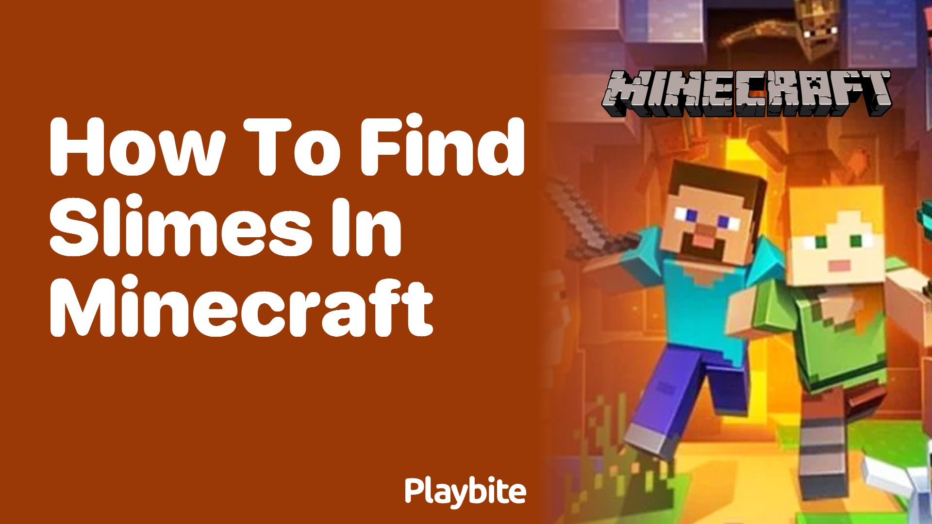 How to Find Slimes in Minecraft
