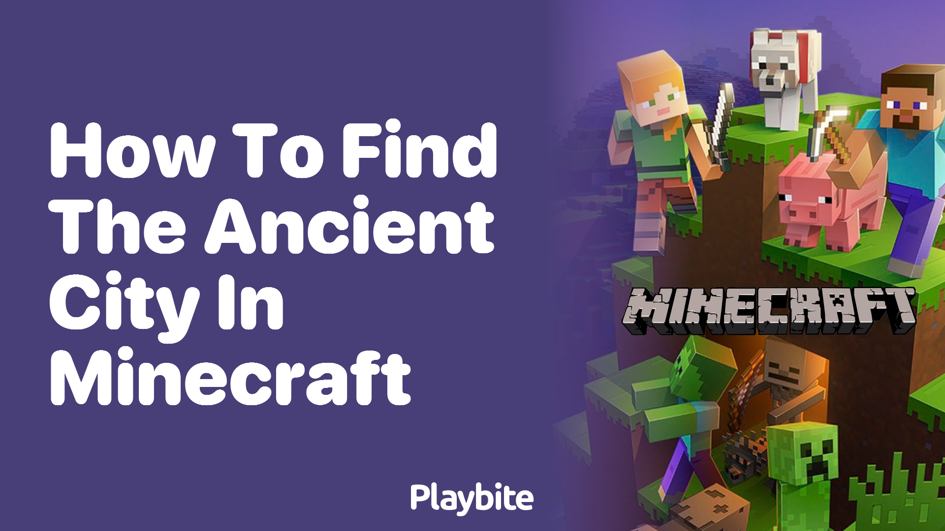 How to Find the Ancient City in Minecraft?