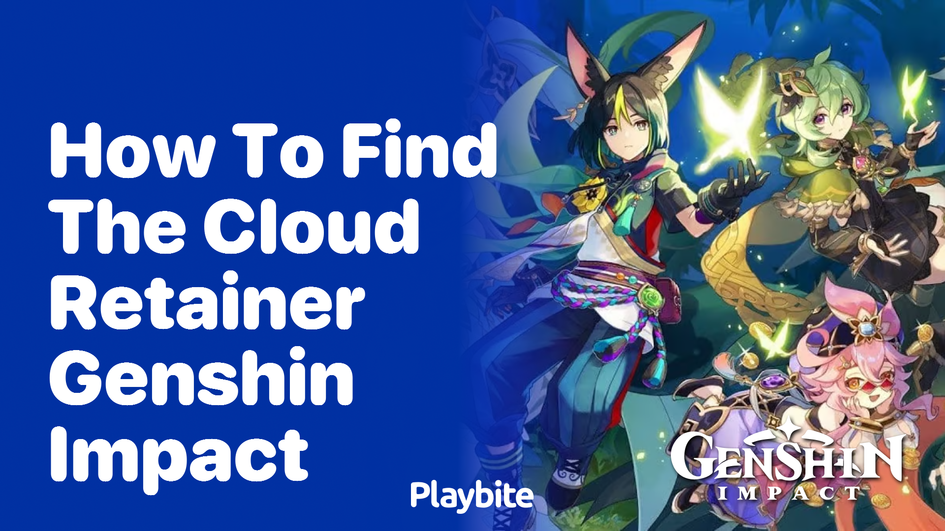 How to Find the Cloud Retainer in Genshin Impact