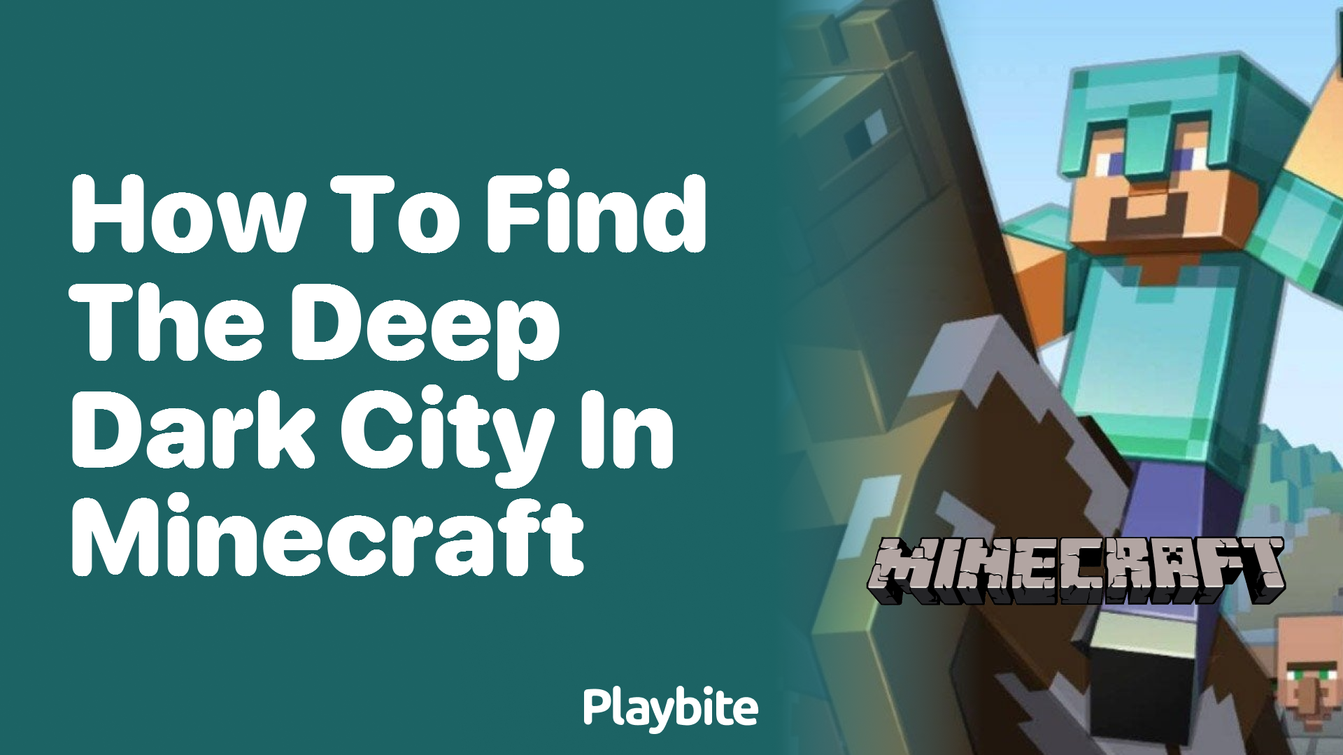 How to Find the Deep Dark City in Minecraft