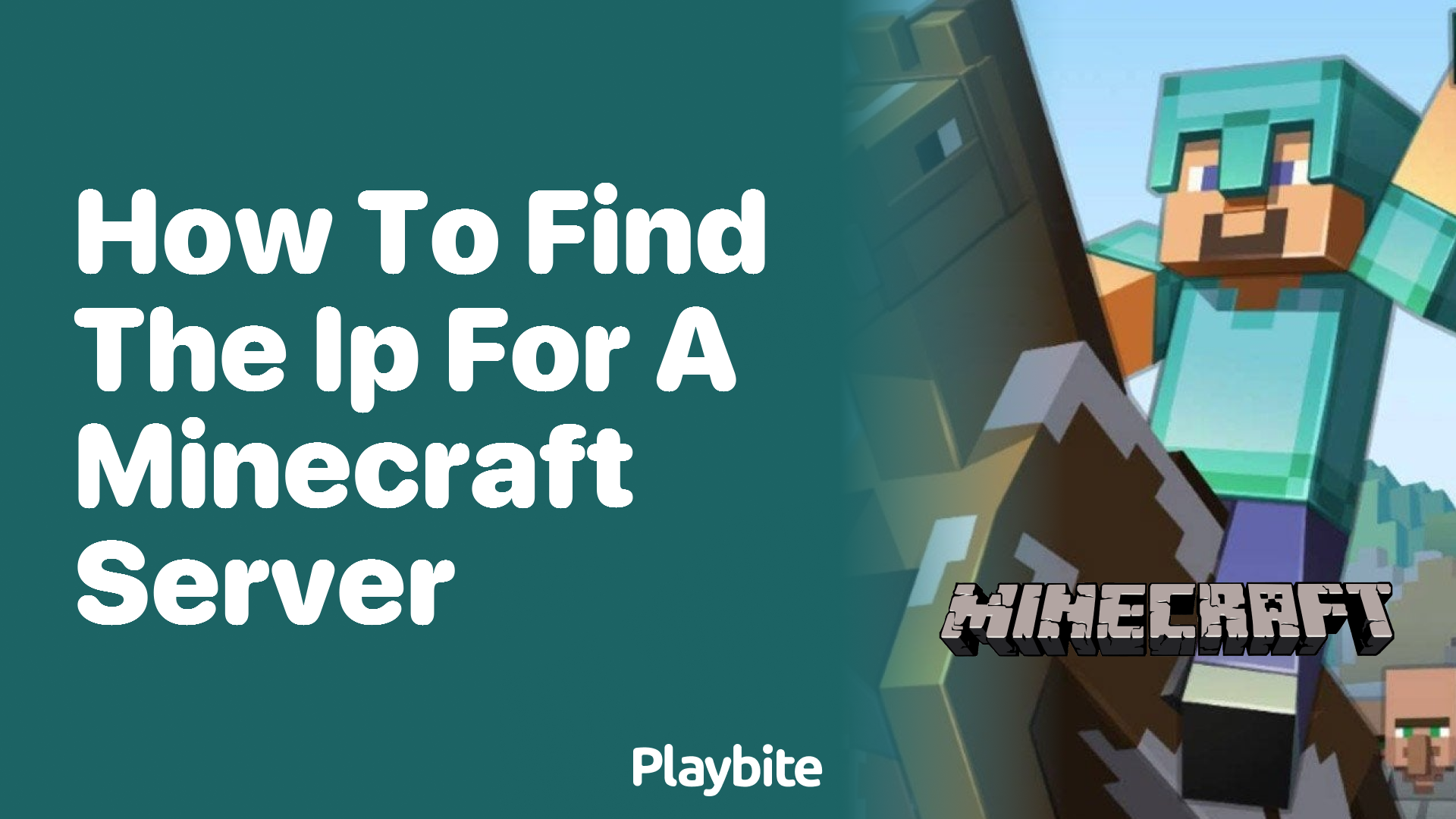 How to Find the IP for a Minecraft Server: A Simple Guide - Playbite