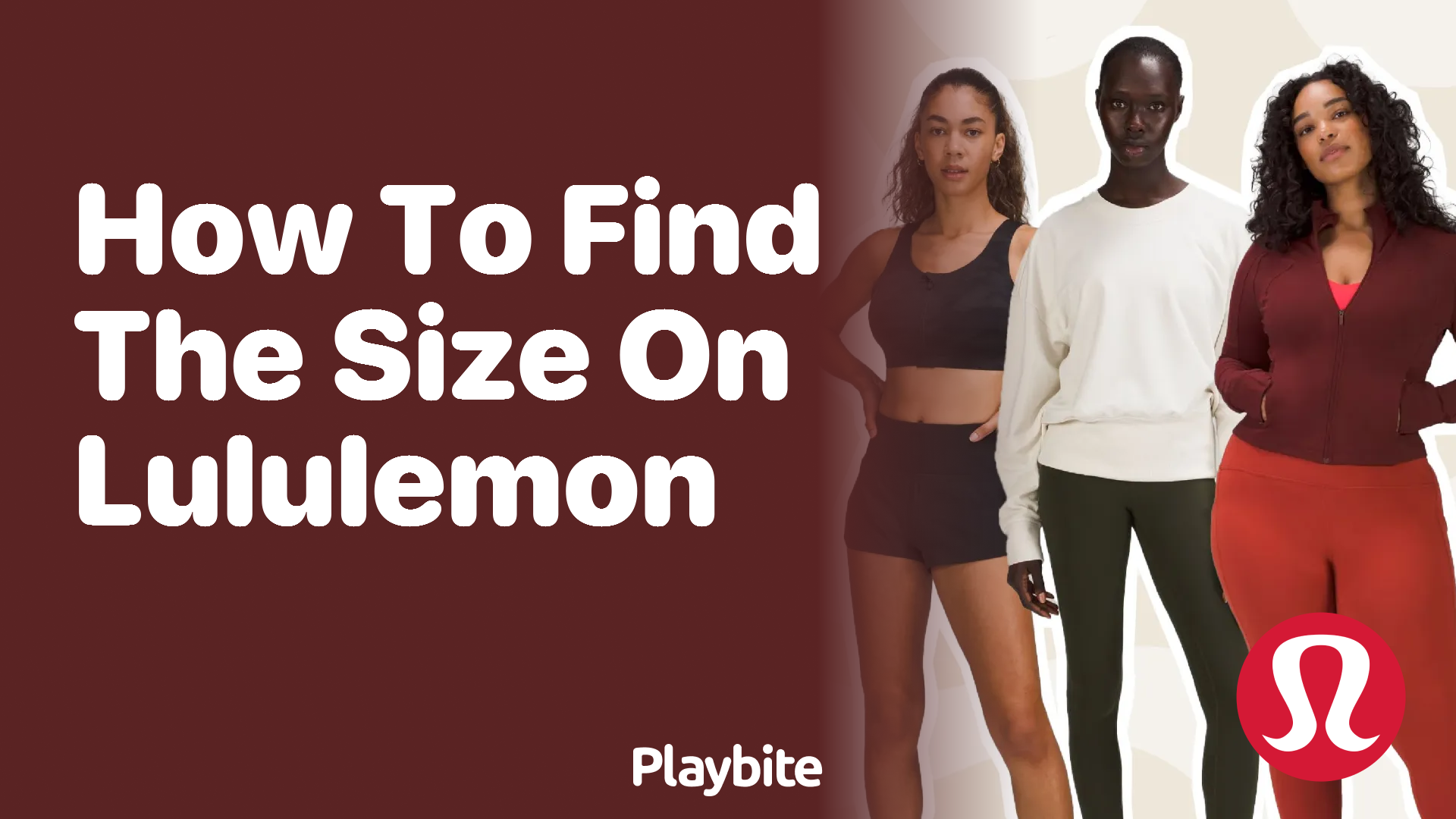 How to Find Your Size on Lululemon Clothing - Playbite