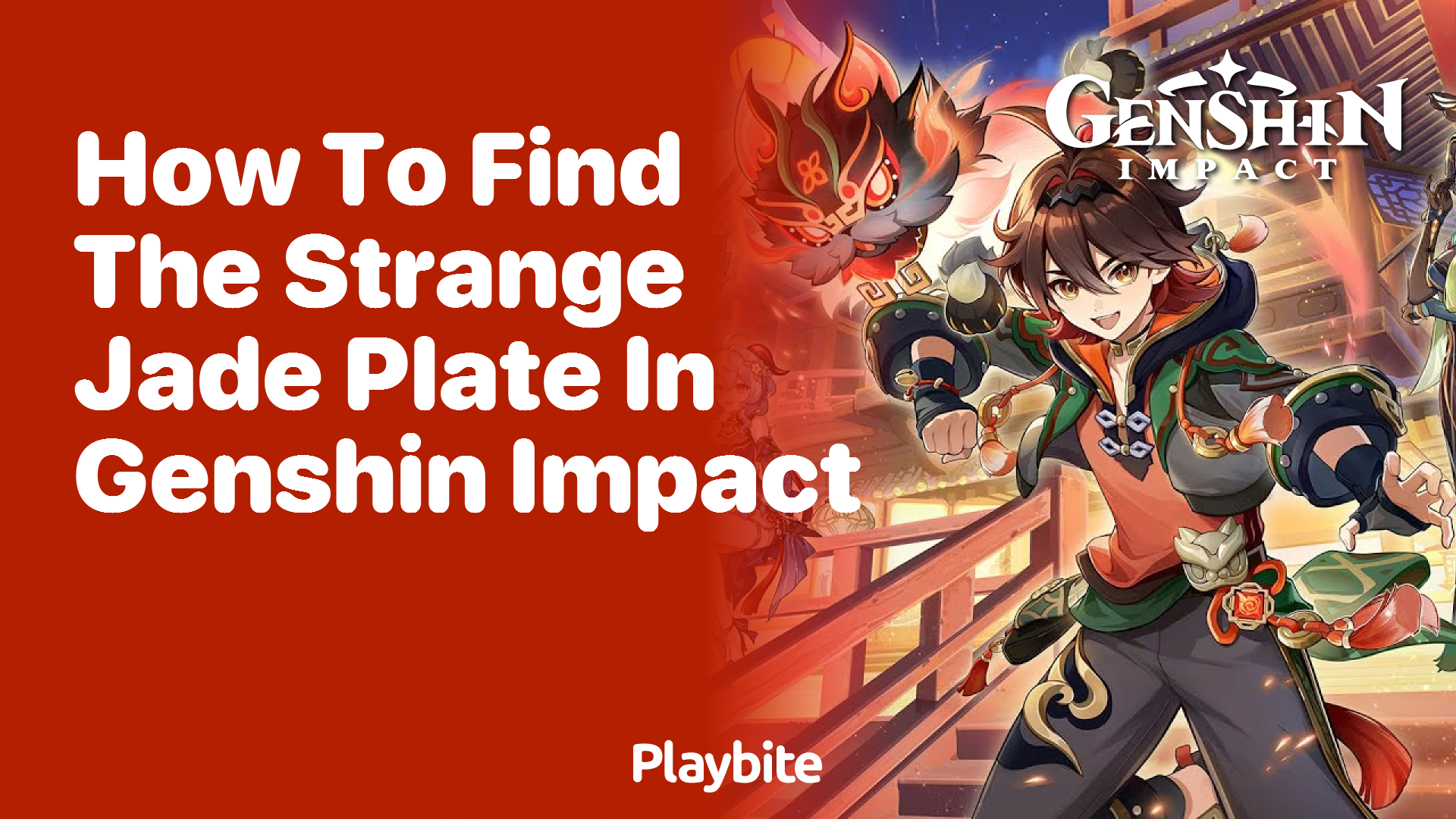 How to Find the Strange Jade Plate in Genshin Impact