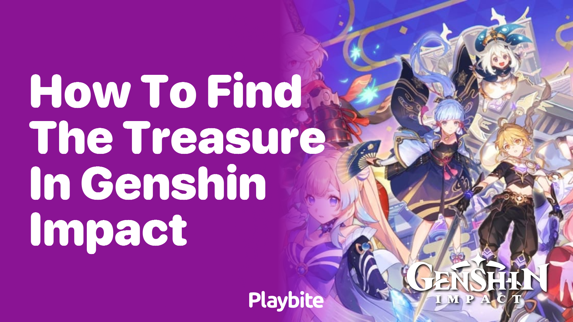 How to Find the Treasure in Genshin Impact