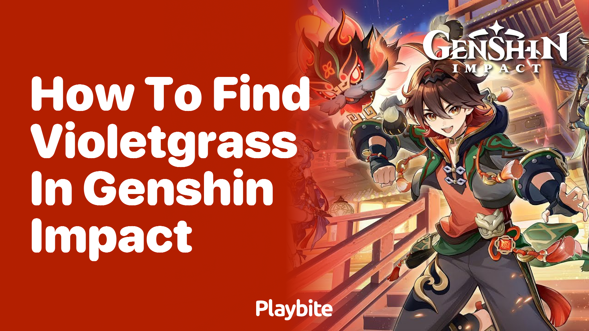 How to Find Violetgrass in Genshin Impact