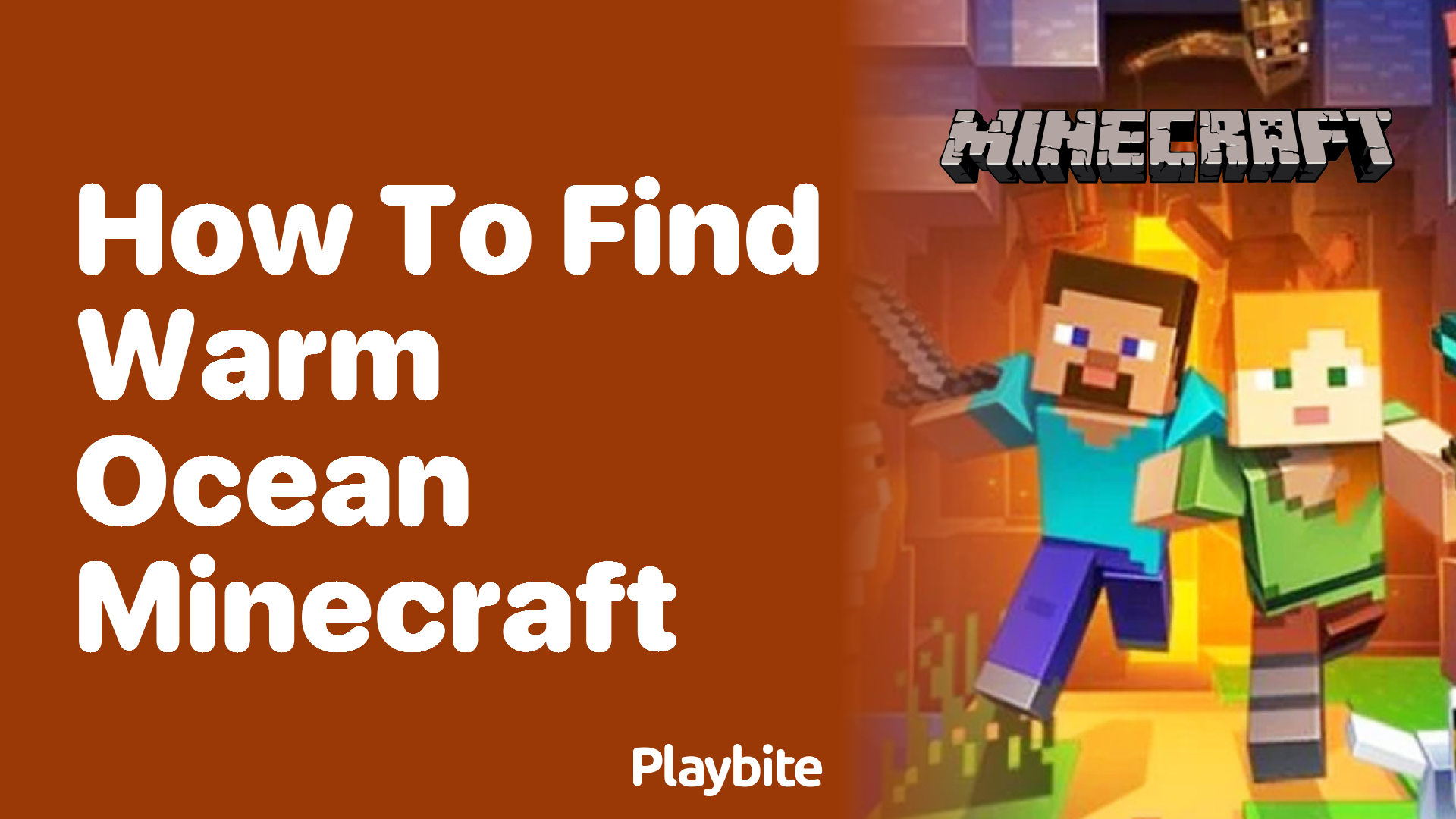 How to Find a Warm Ocean in Minecraft
