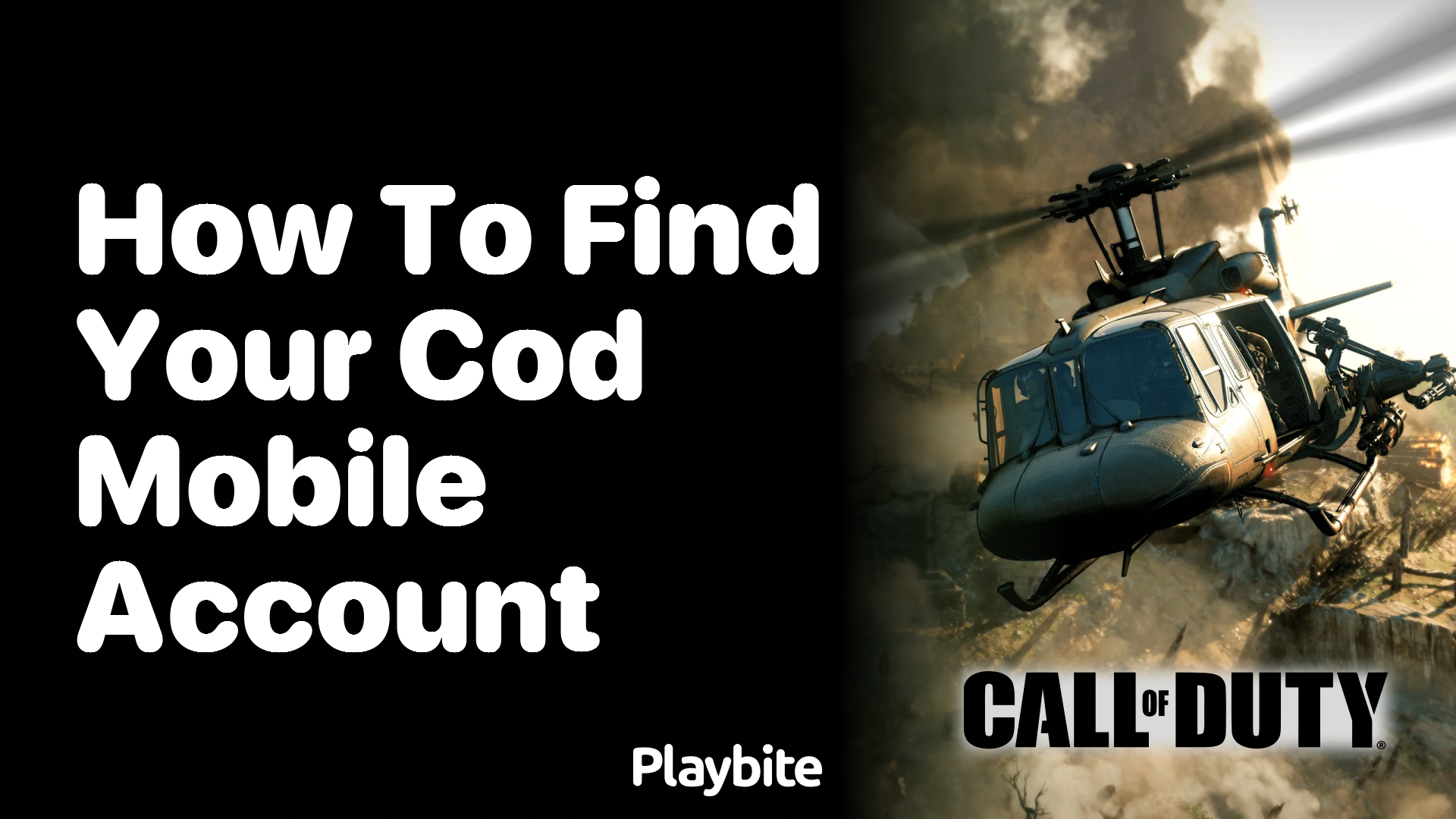 How to Find Your COD Mobile Account: Easy Steps to Follow