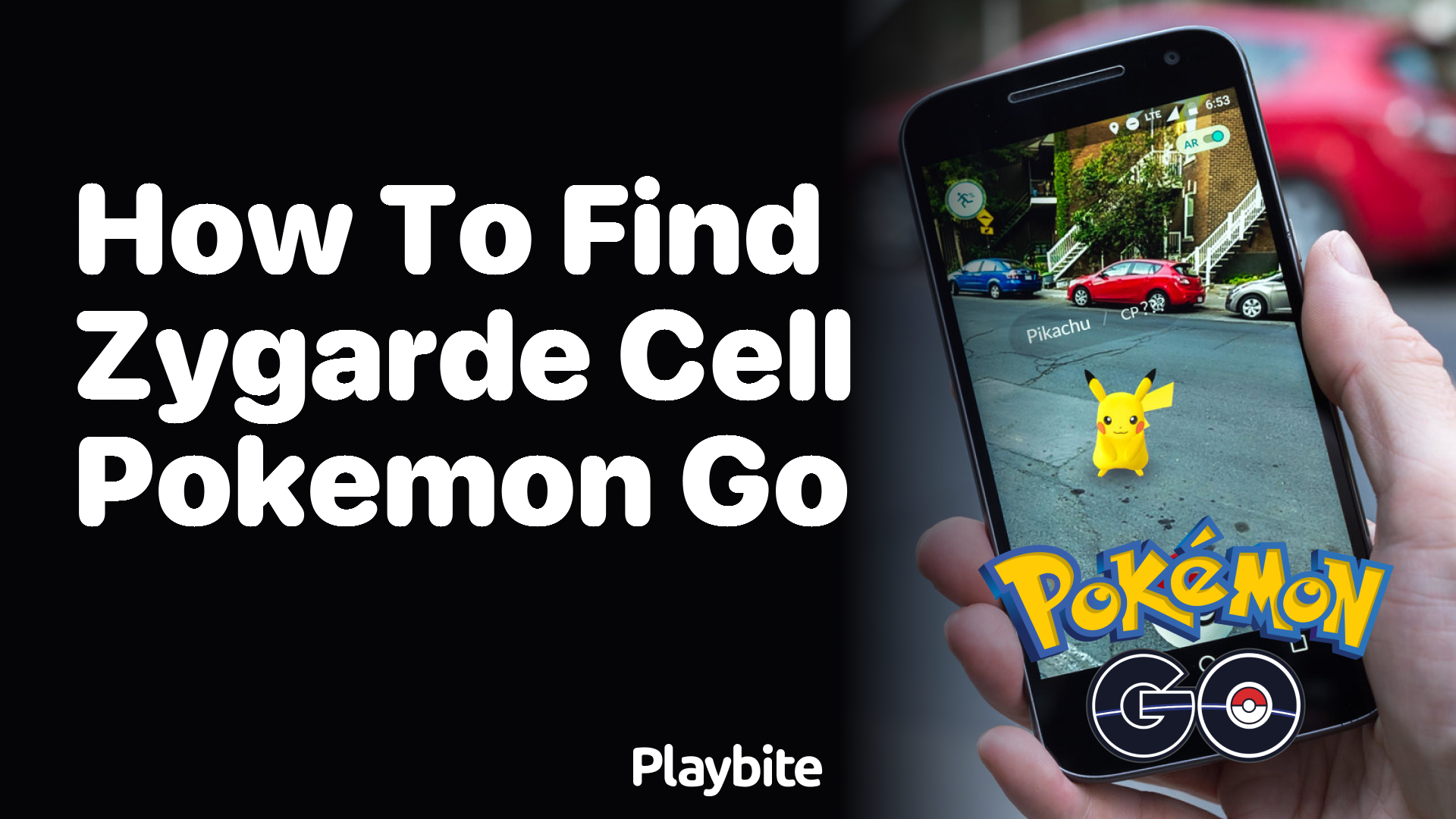 How to Find Zygarde Cell in Pokemon GO