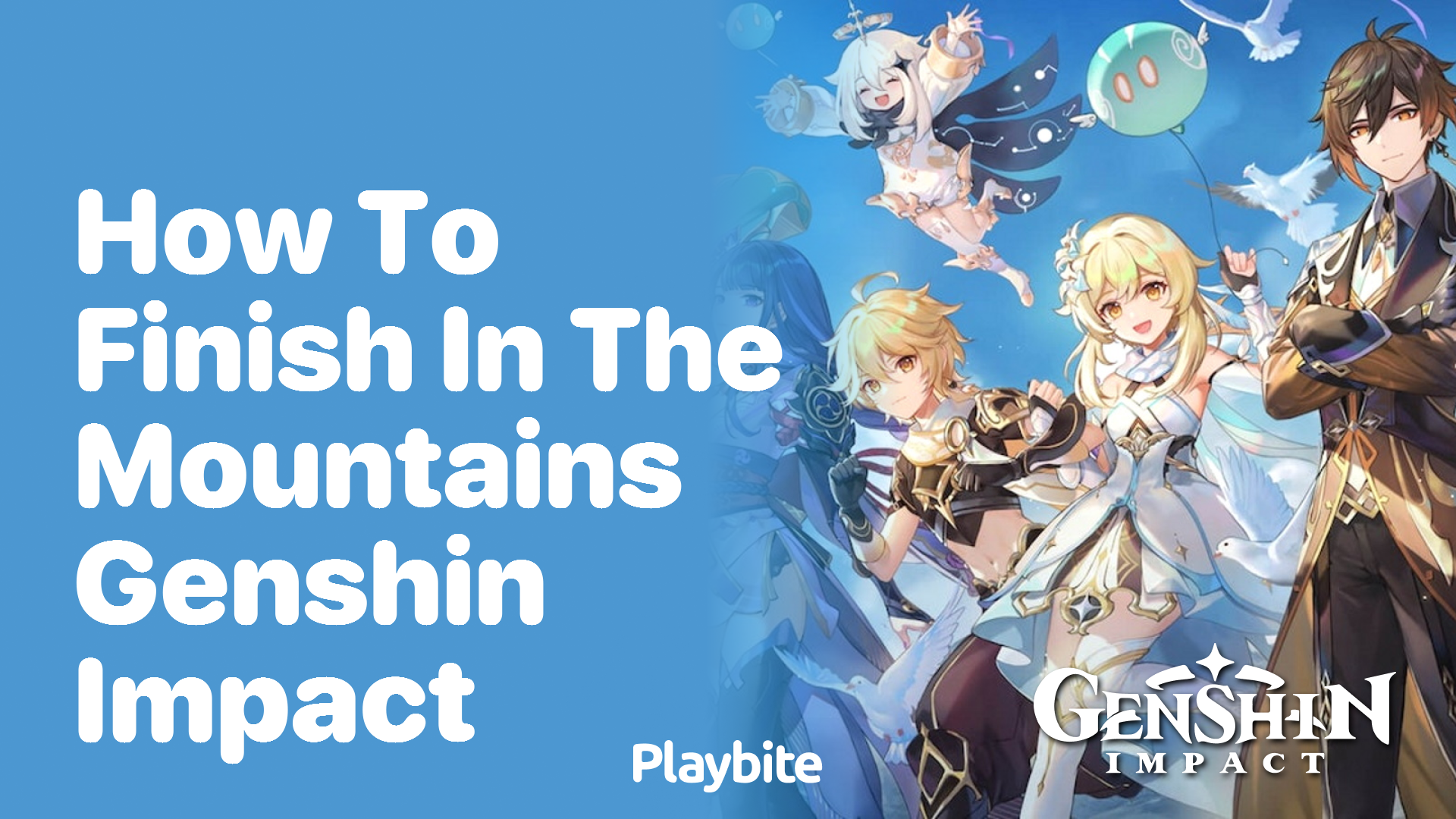 How to Finish ‘In the Mountains’ Quest in Genshin Impact
