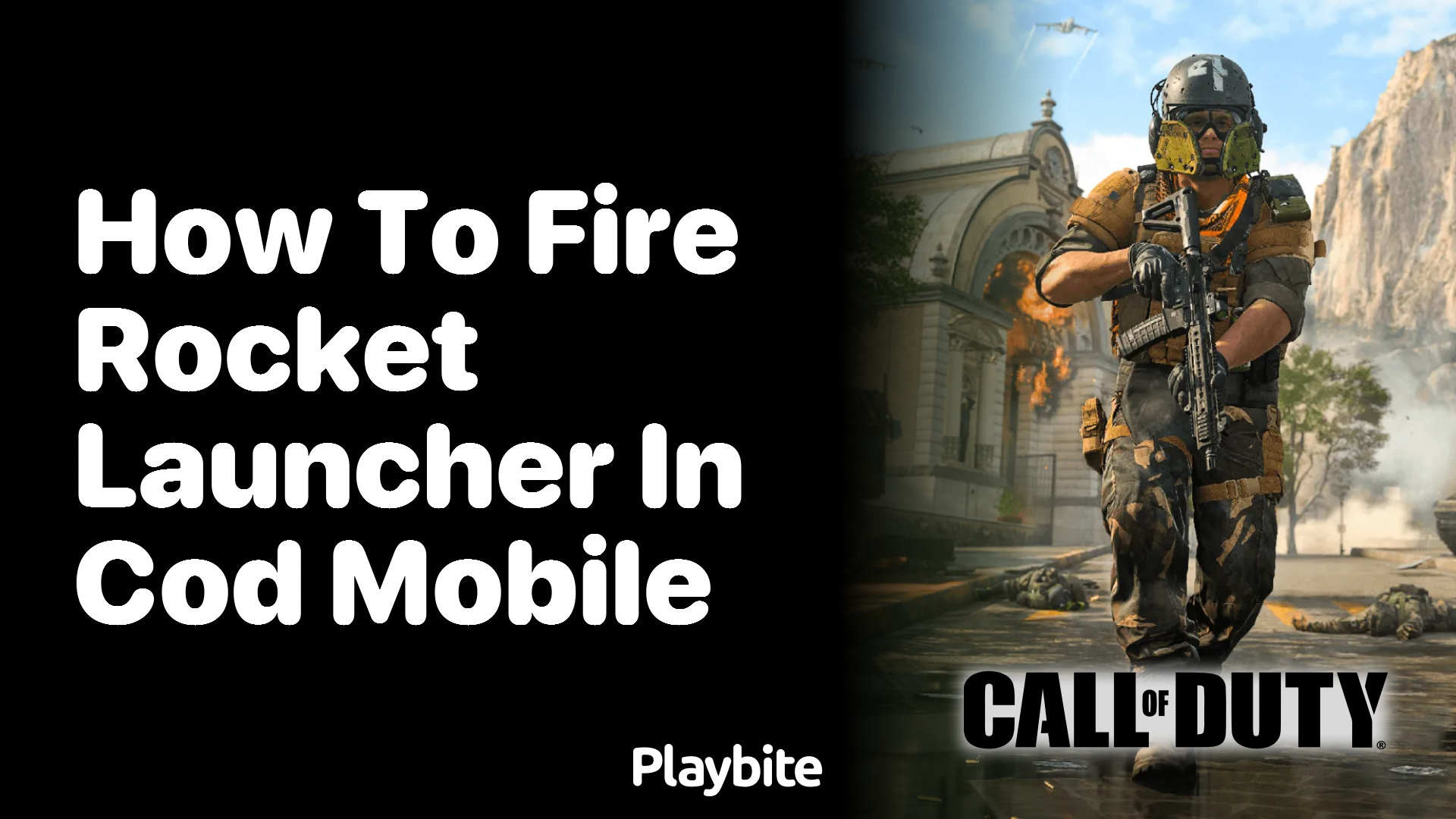 How to Fire a Rocket Launcher in COD Mobile
