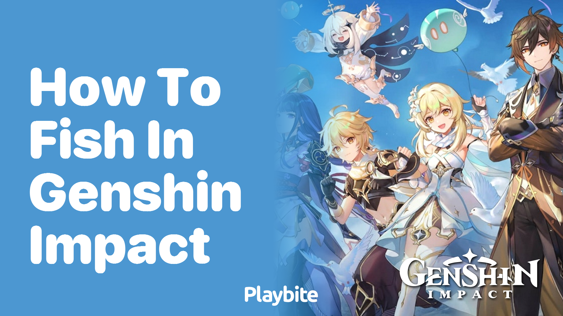 How to Fish in Genshin Impact: A Fun Guide