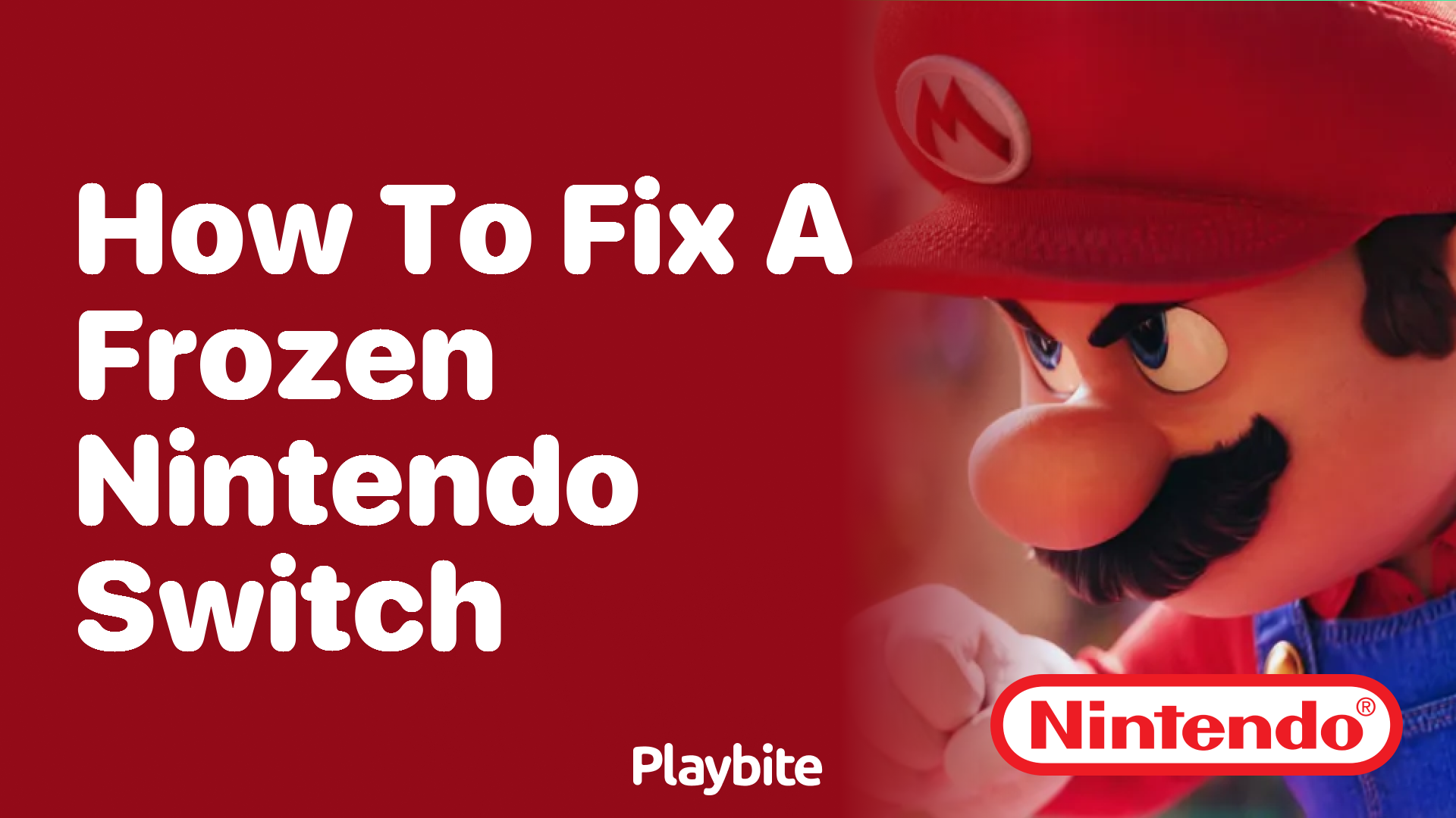How to Fix a Frozen Nintendo Switch: Quick Solutions