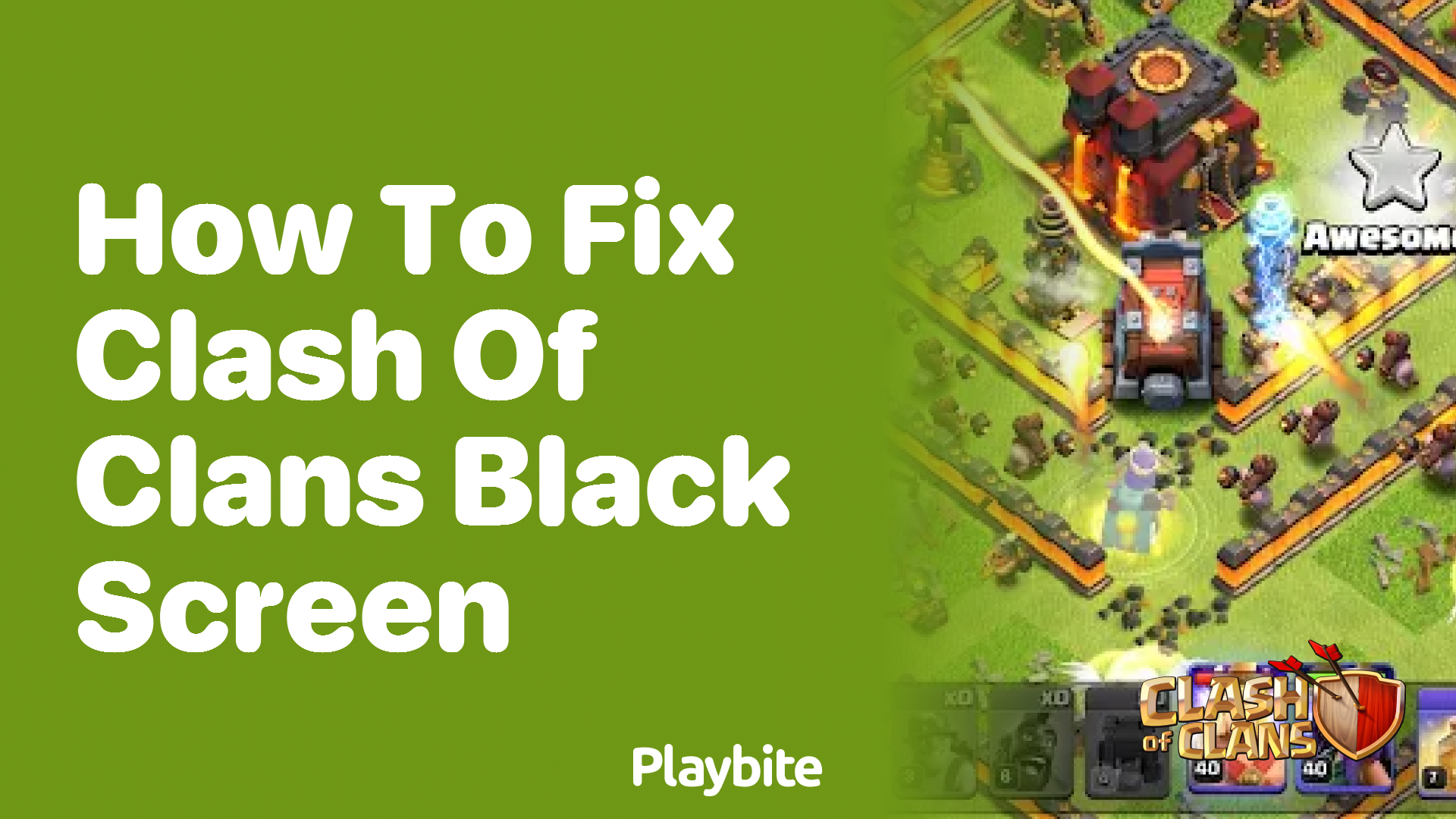 How to Fix Clash of Clans Black Screen