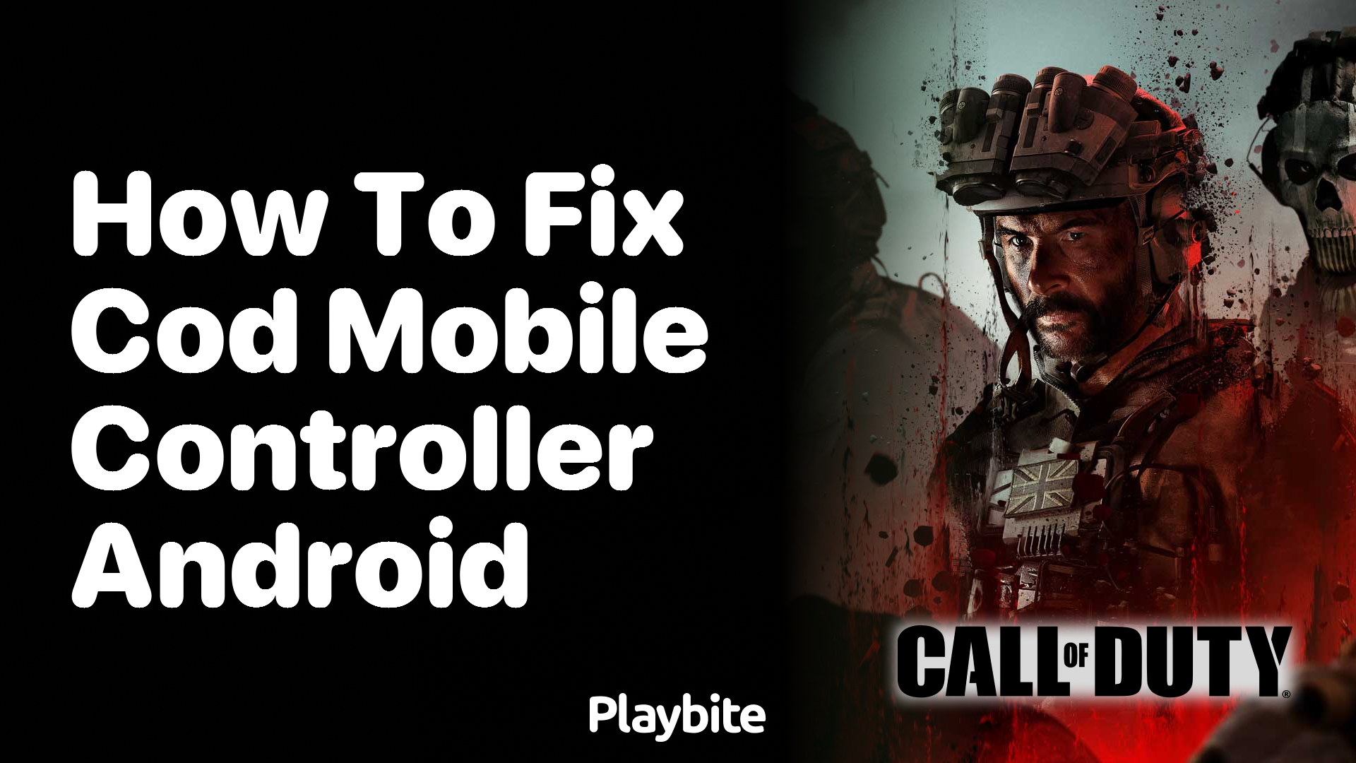 How to Fix COD Mobile Controller Issues on Android