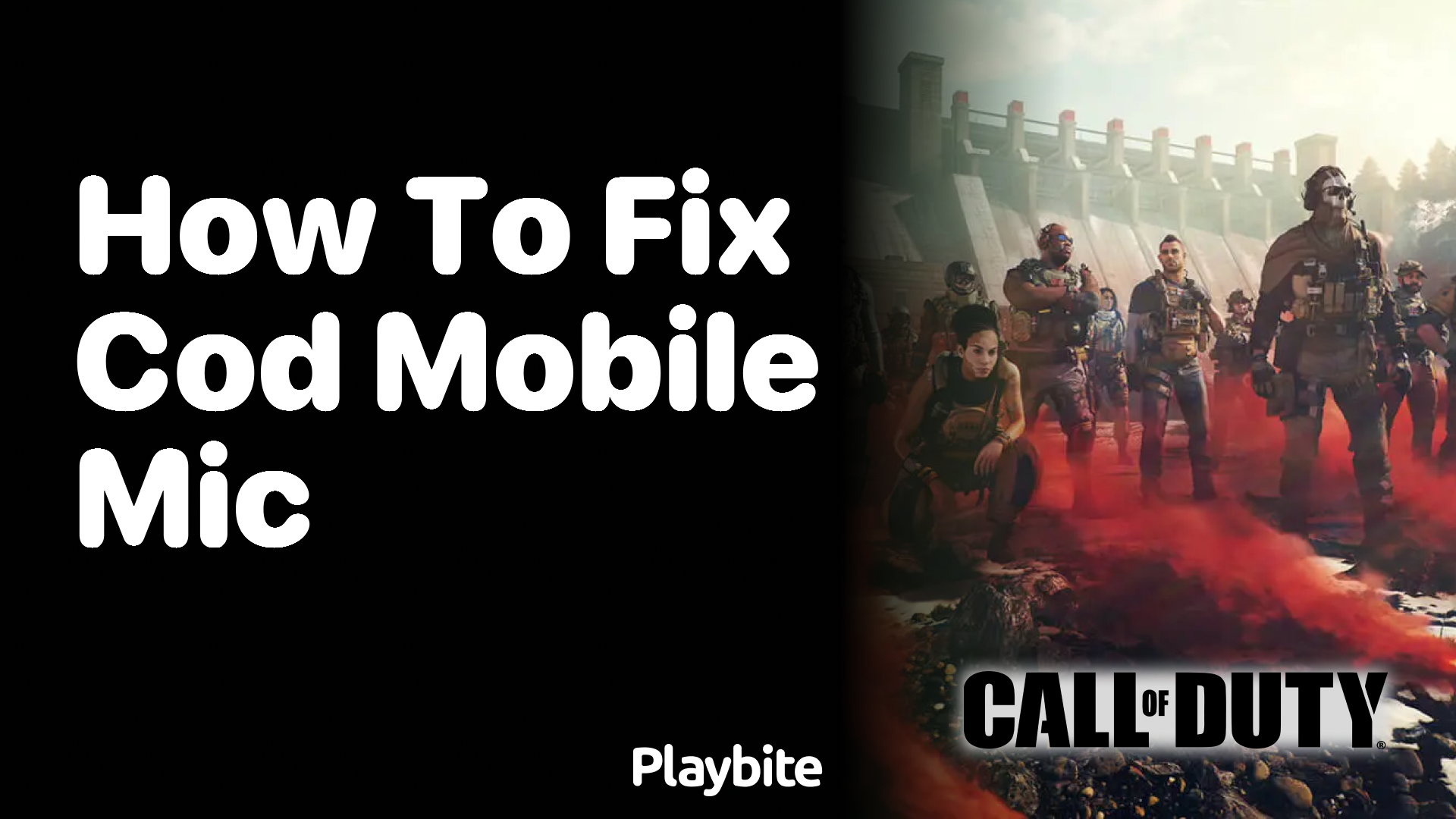 How to Fix Your COD Mobile Mic for Improved Gaming Experience