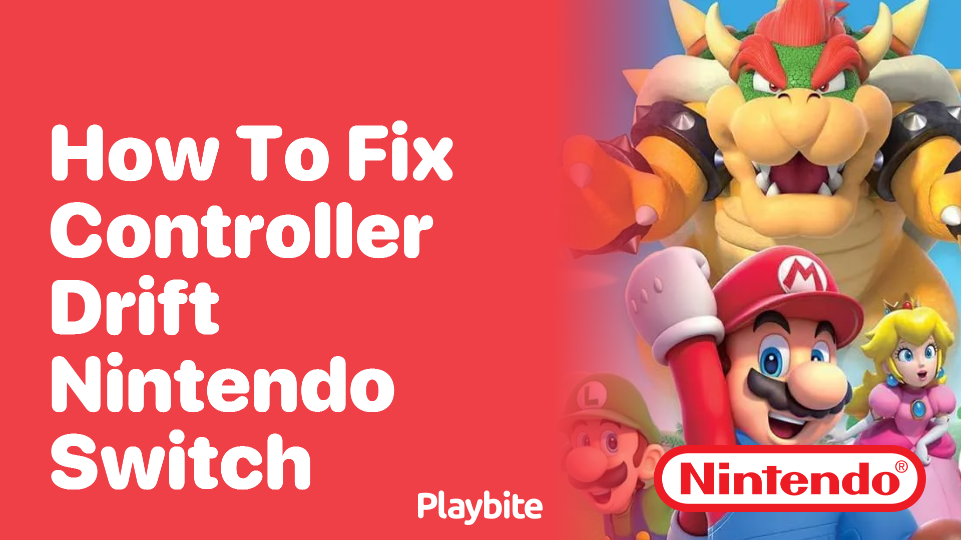 How to Fix Controller Drift on Your Nintendo Switch