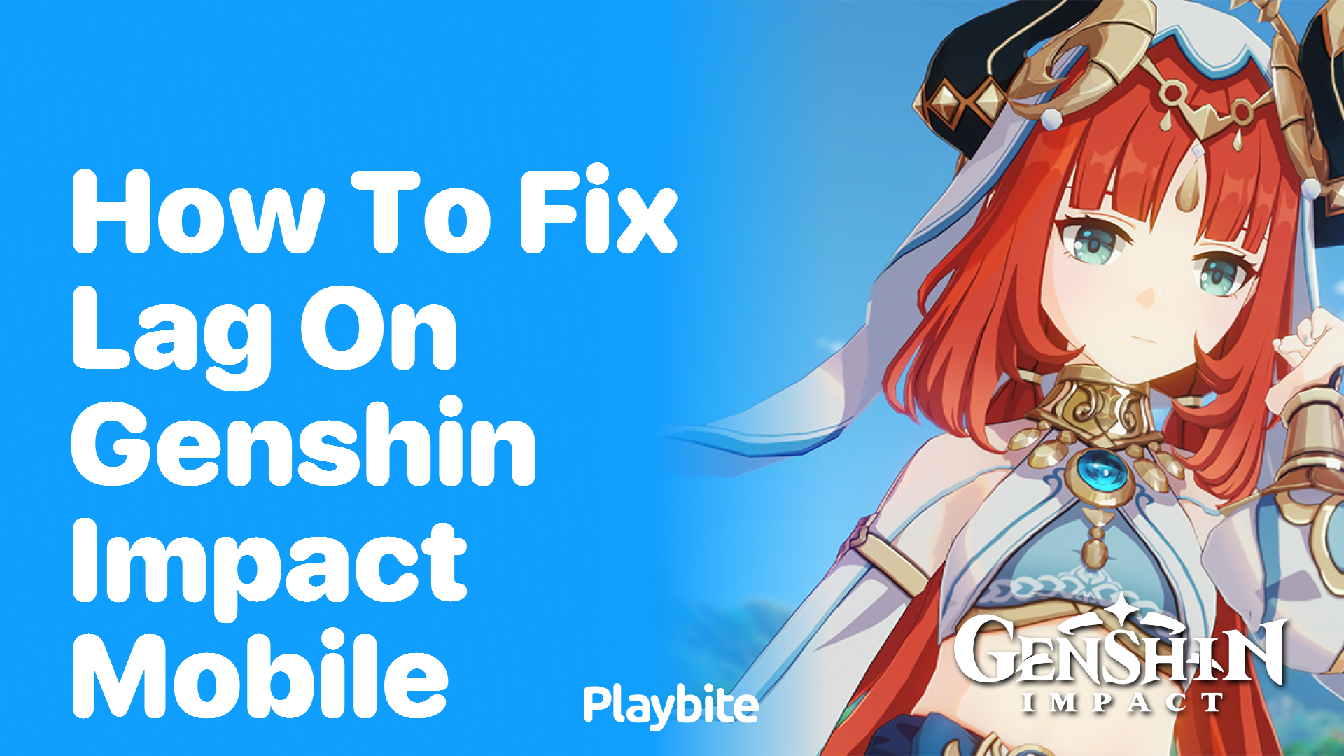 How to Fix Lag on Genshin Impact Mobile
