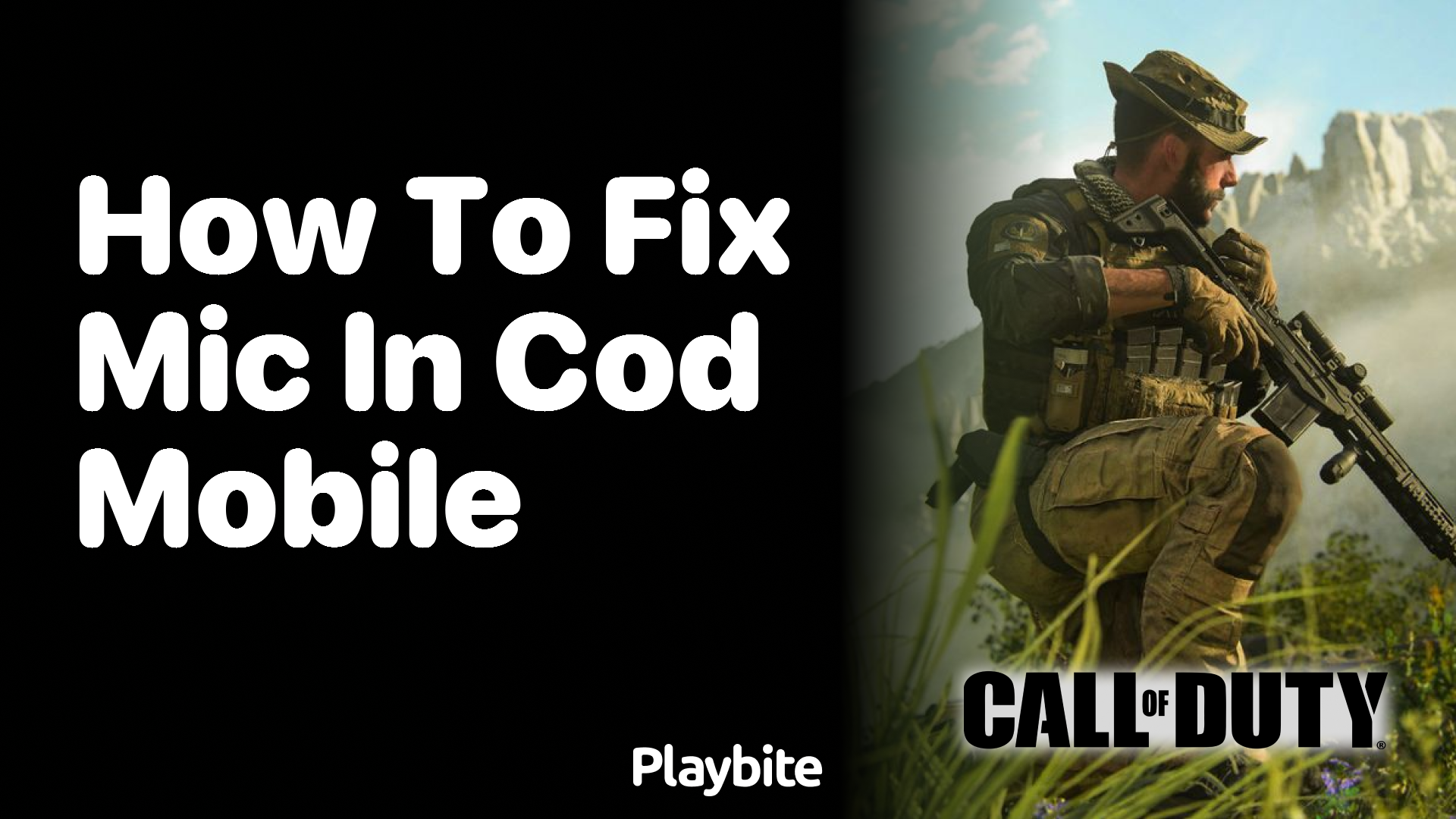 How to Fix Your Mic in COD Mobile for Clear Communication