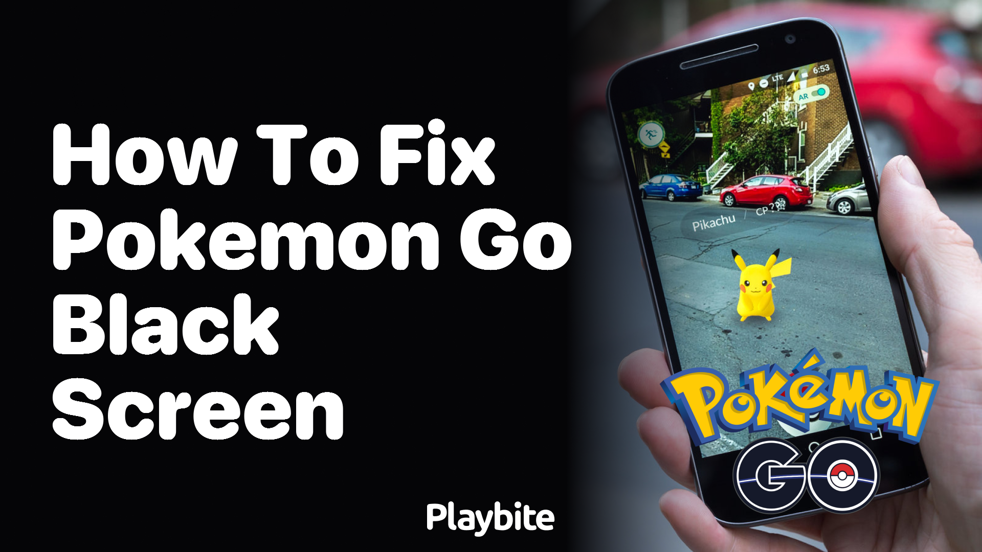How to Fix Pokemon GO Black Screen Troubleshooting Tips Playbite