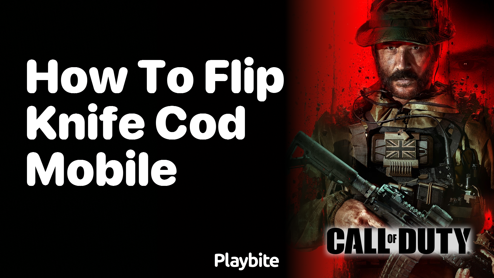 How to Flip a Knife in COD Mobile