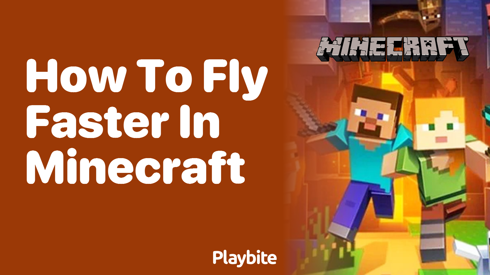 How to Fly Faster in Minecraft: A Quick Guide