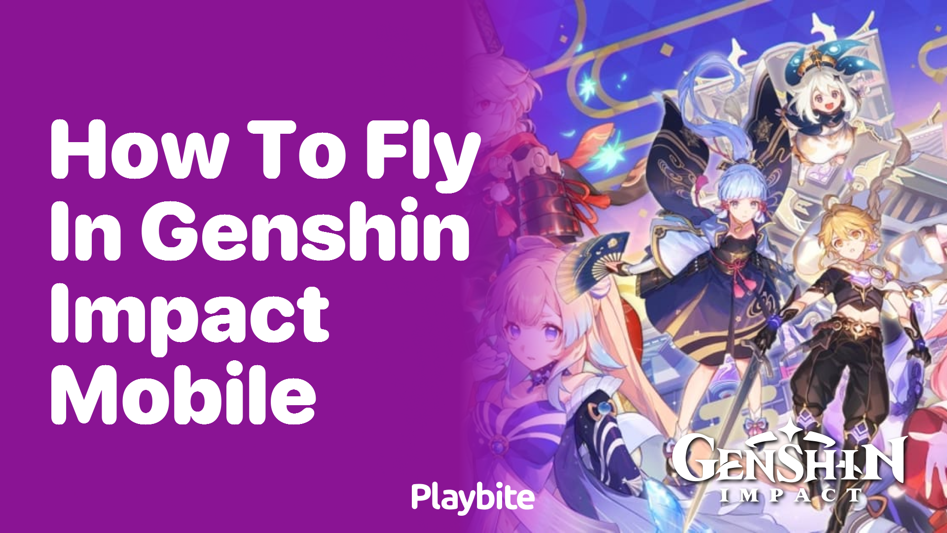 How to Fly in Genshin Impact Mobile: A Quick Guide
