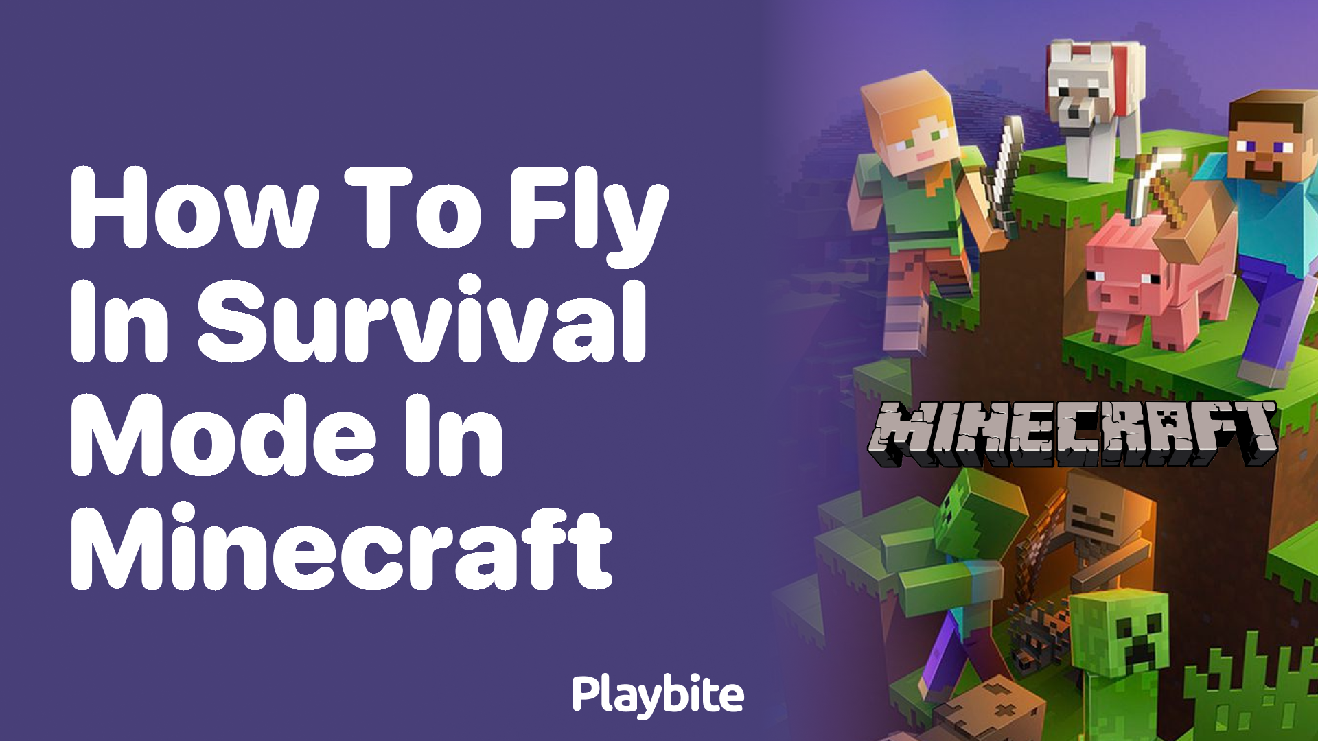 How to Fly in Survival Mode in Minecraft: Is It Possible?