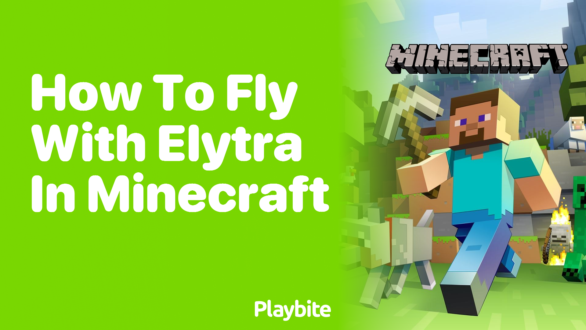 How to fly with Elytra in Minecraft?