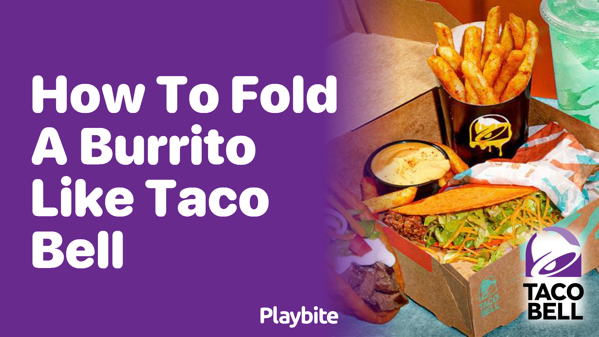 How to Fold a Burrito Like Taco Bell