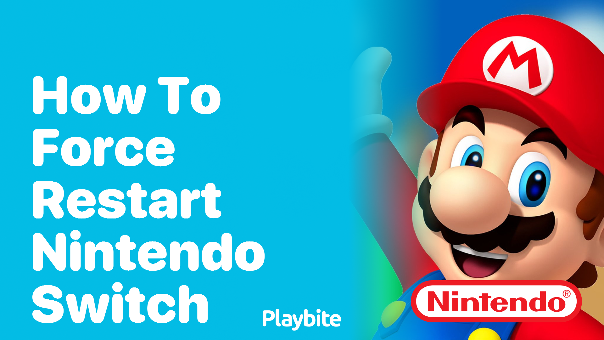 How to Force Restart Your Nintendo Switch: A Quick Guide
