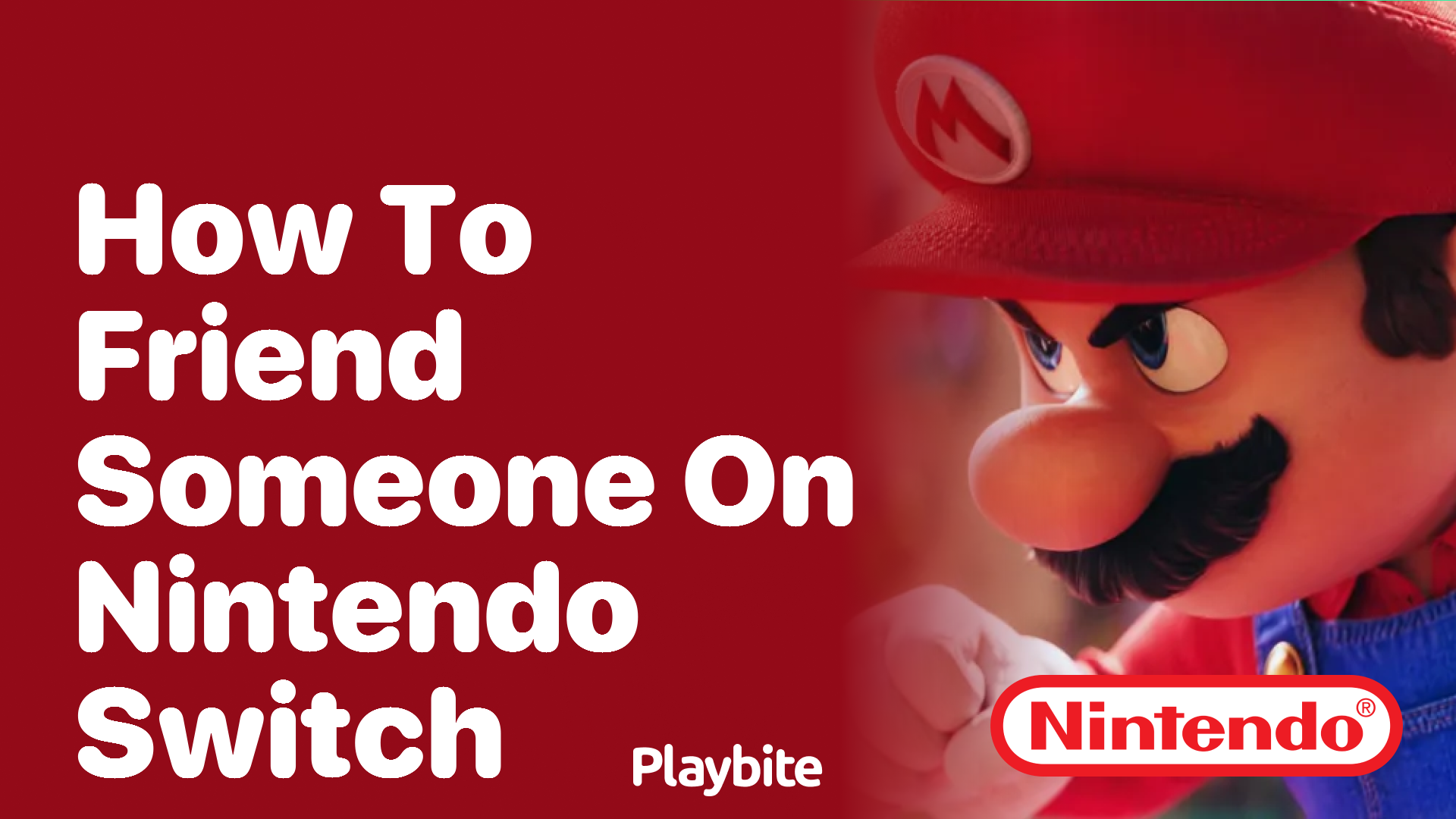 How to Friend Someone on Nintendo Switch