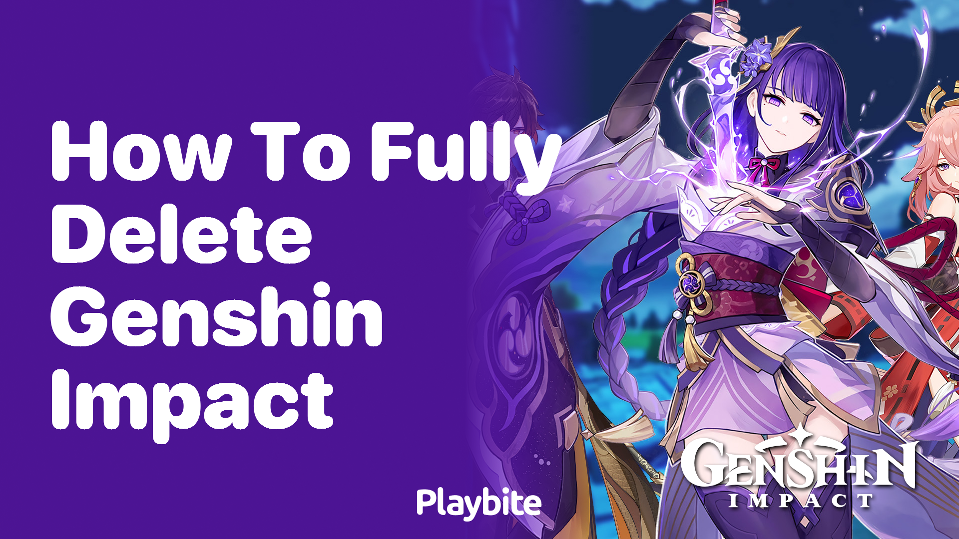 How to Fully Delete Genshin Impact from Your Device