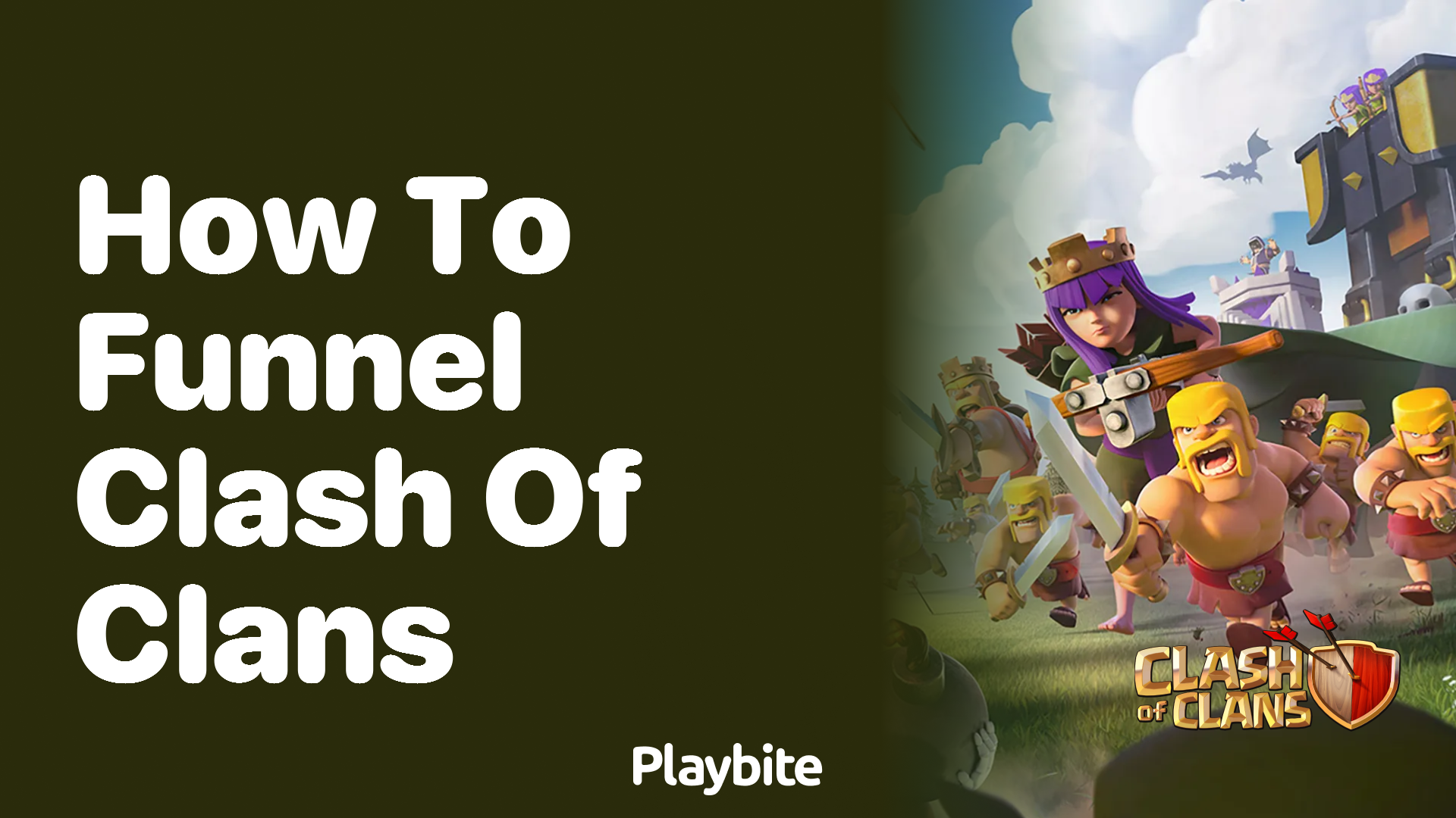 How to Funnel in Clash of Clans Boost Your Strategy Playbite