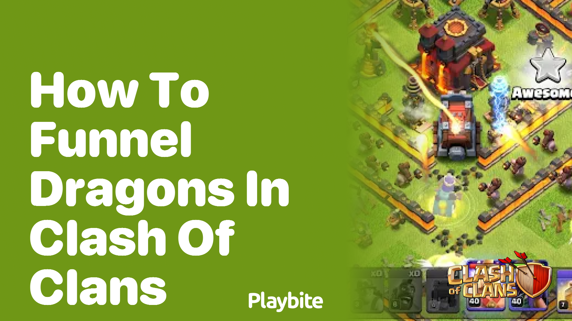 How to Funnel Dragons in Clash of Clans