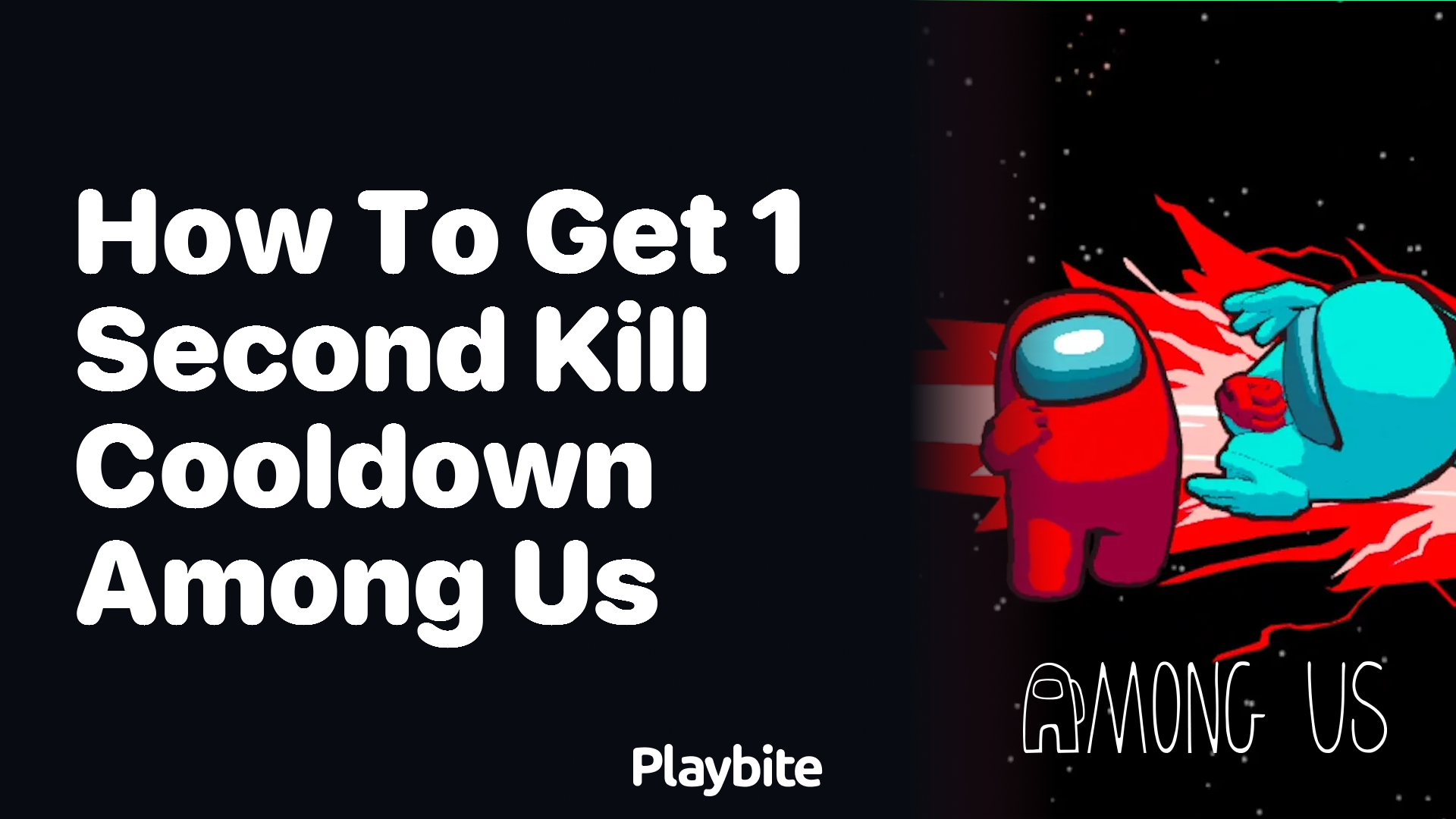 How to Get a 1 Second Kill Cooldown in Among Us