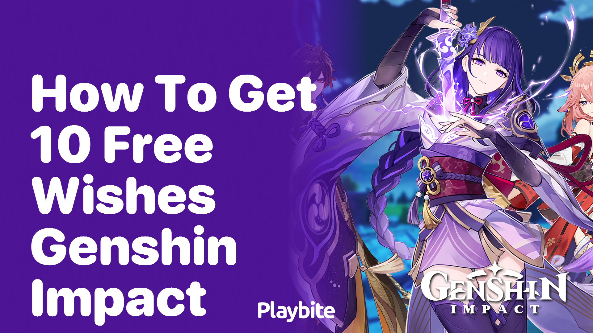 How to Get 10 Free Wishes in Genshin Impact