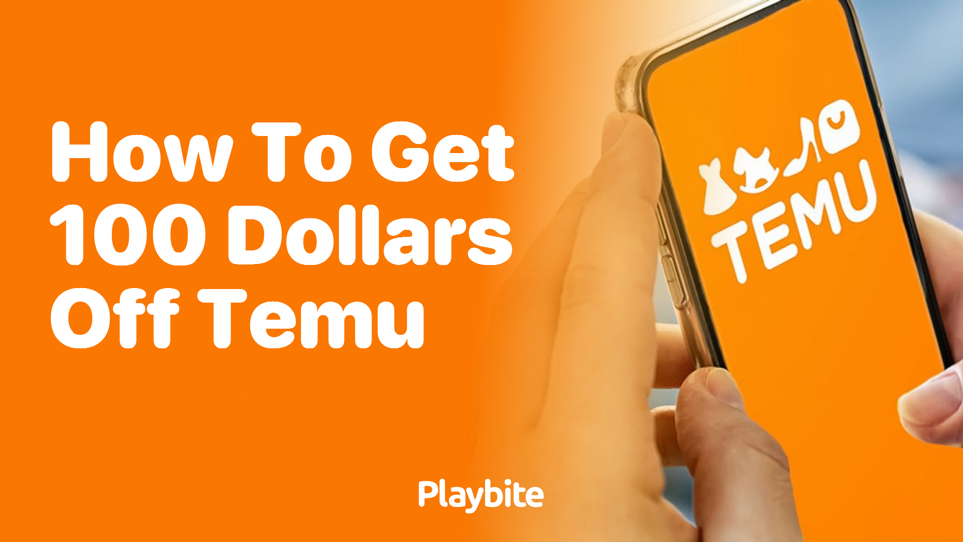 How to Get $100 Off Temu: Savings Unlocked!