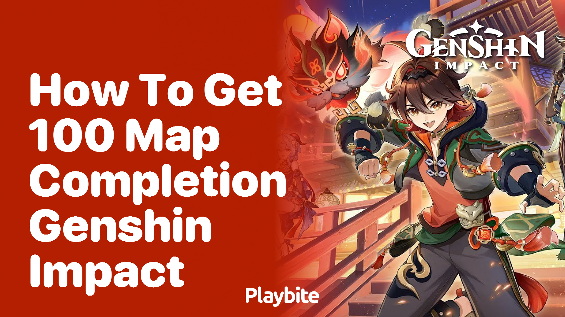 How to Get 100% Map Completion in Genshin Impact