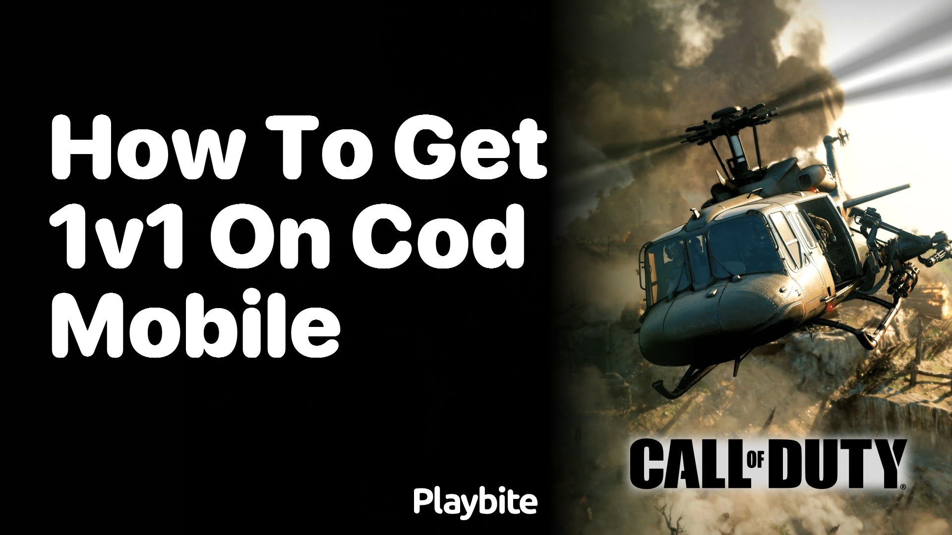 How to Get 1v1 on COD Mobile: A Gamer’s Quick Guide