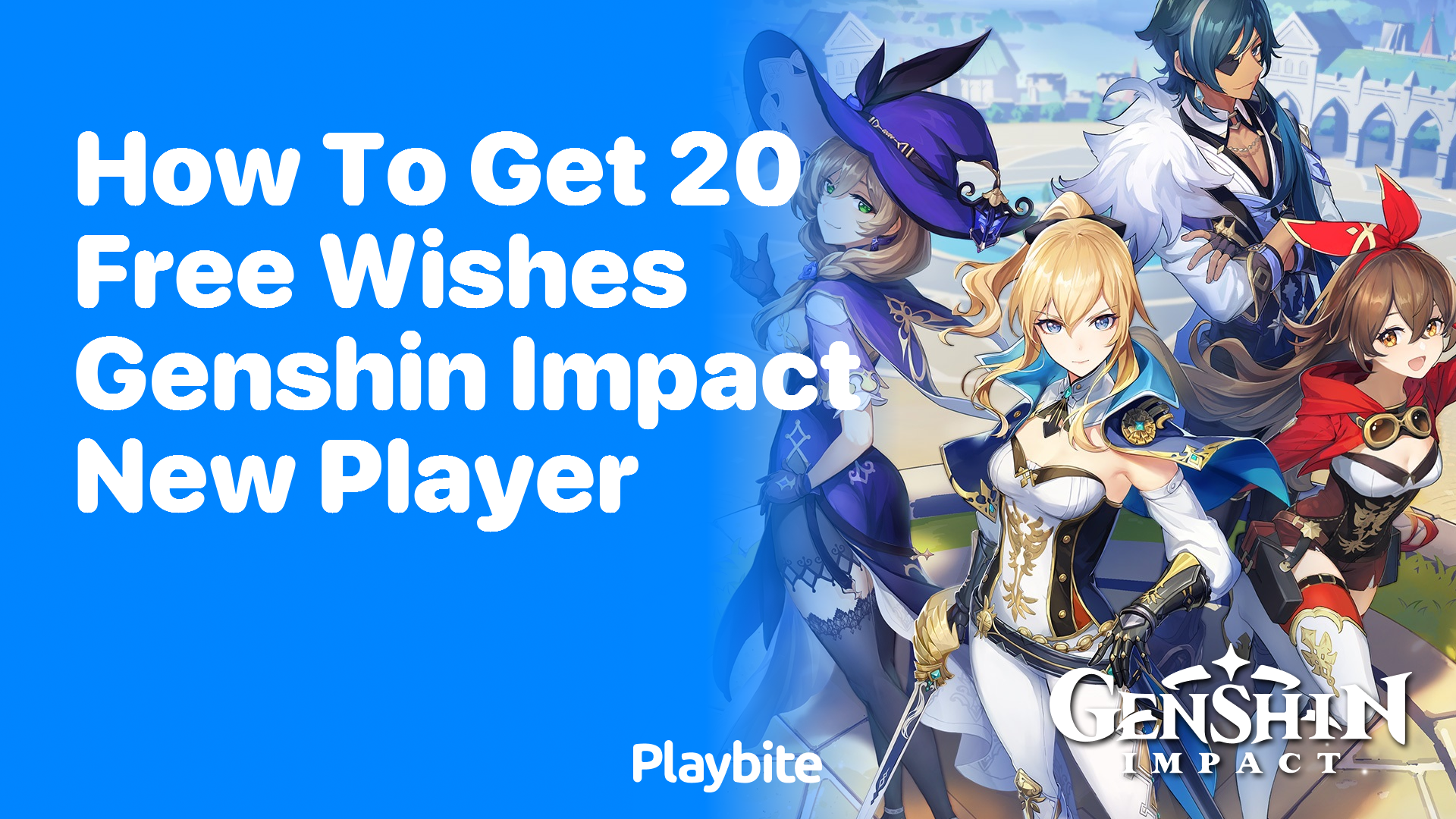 How to Get 20 Free Wishes as a New Player in Genshin Impact