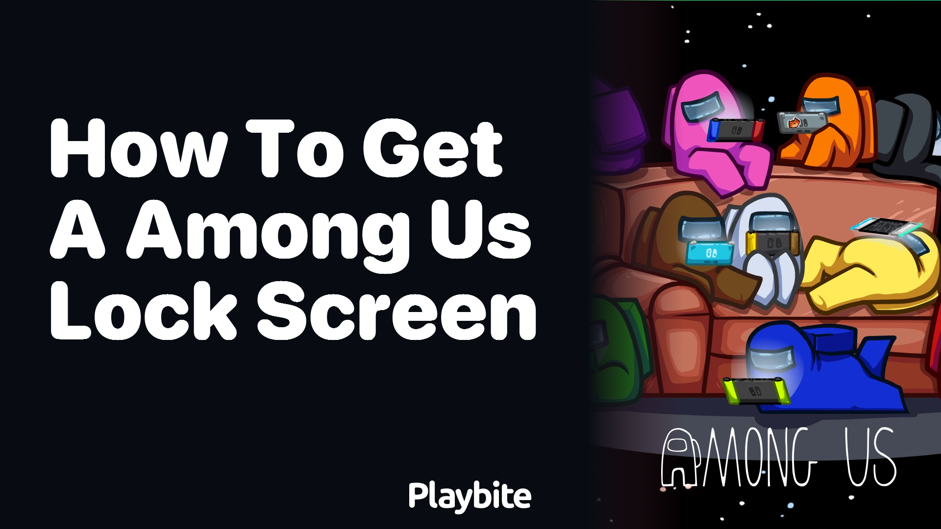 How to Get an Among Us Lock Screen for Your Phone