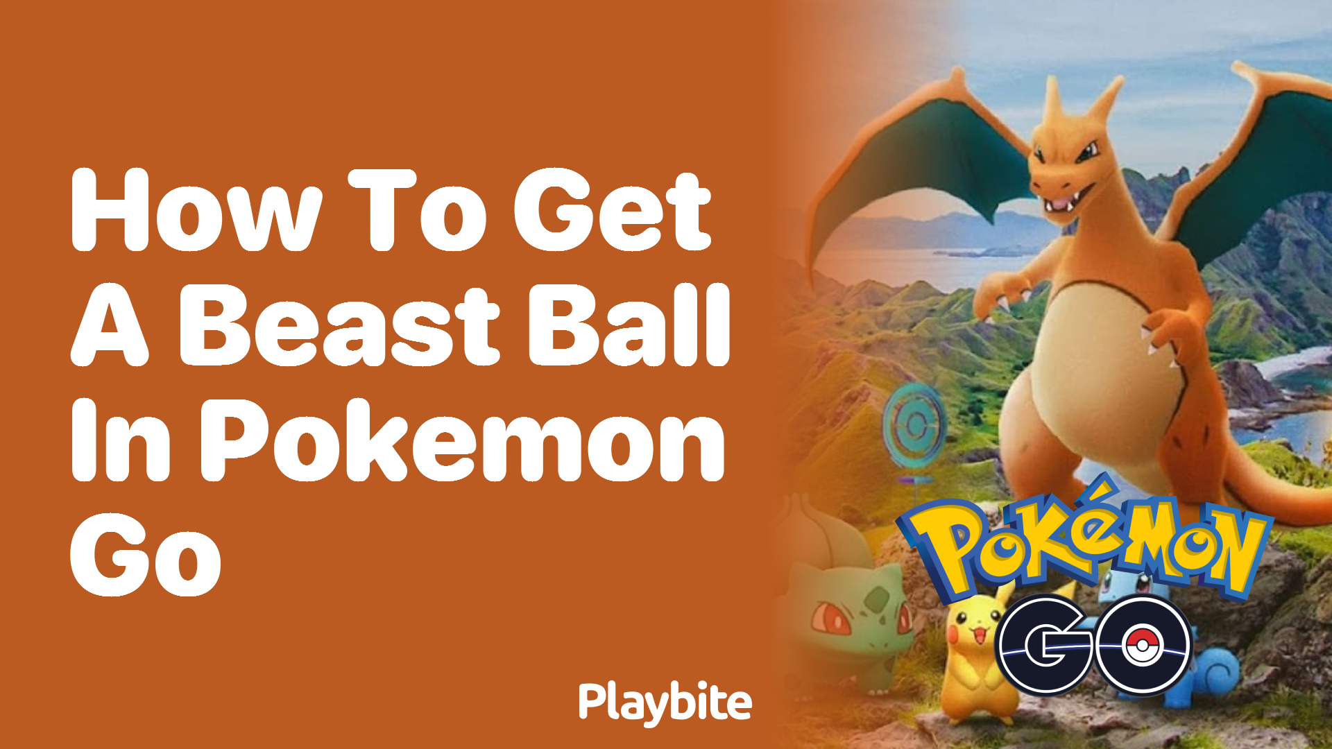 How to Get a Beast Ball in Pokemon GO