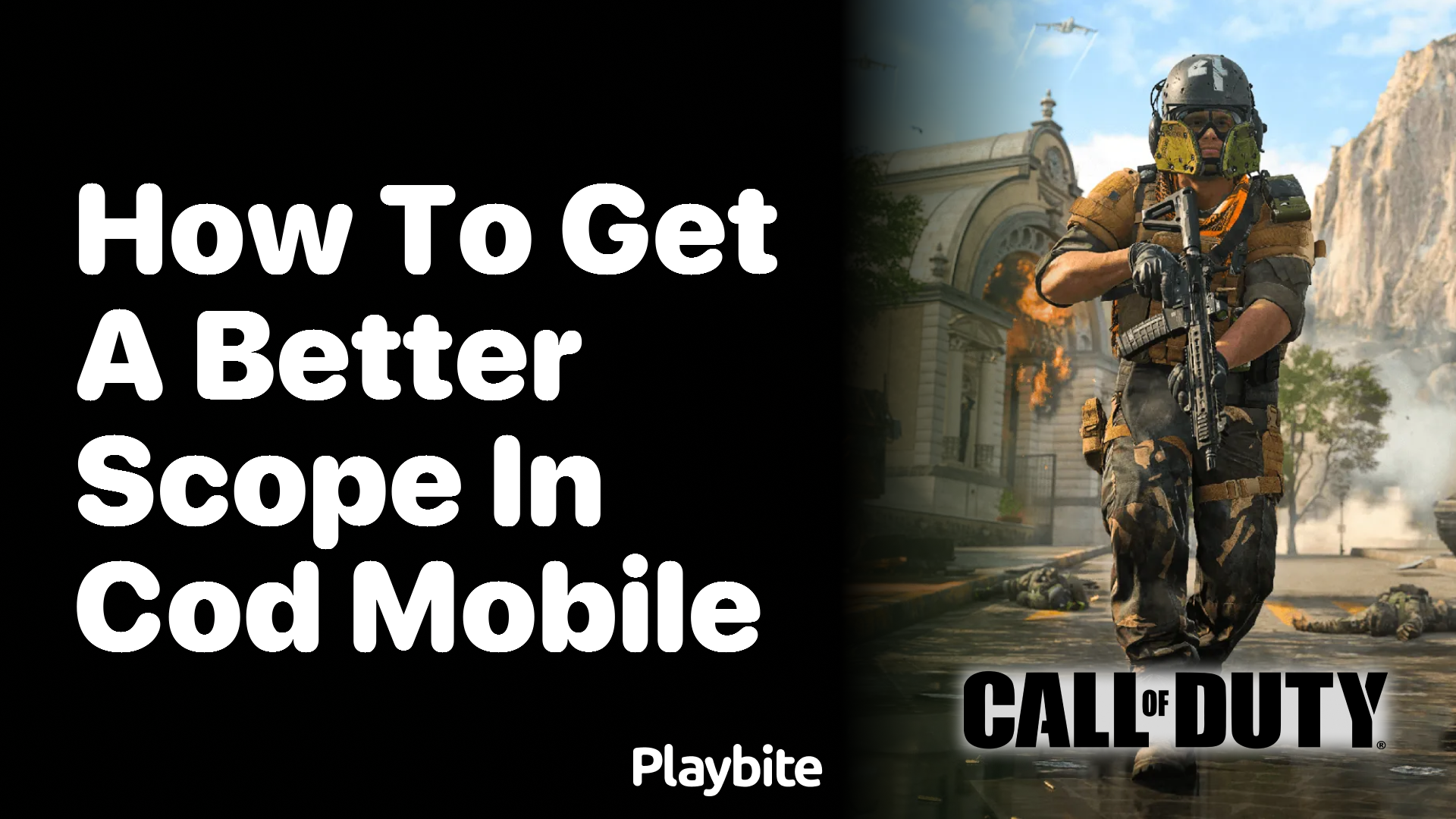How to Get a Better Scope in COD Mobile