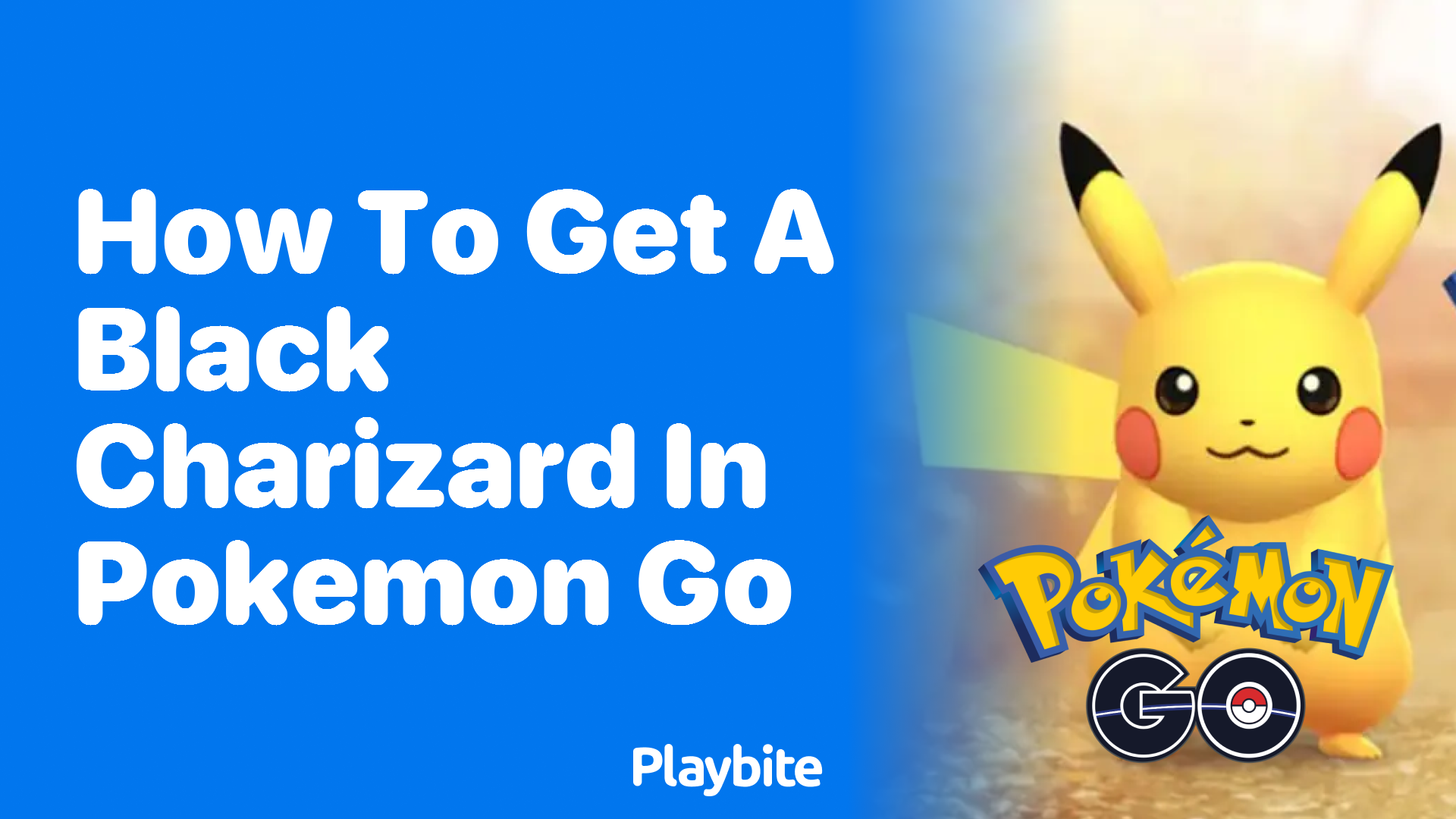 How to Get a Black Charizard in Pokemon GO