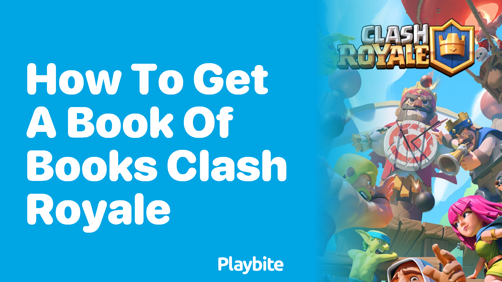 How to Get a Book of Books in Clash Royale