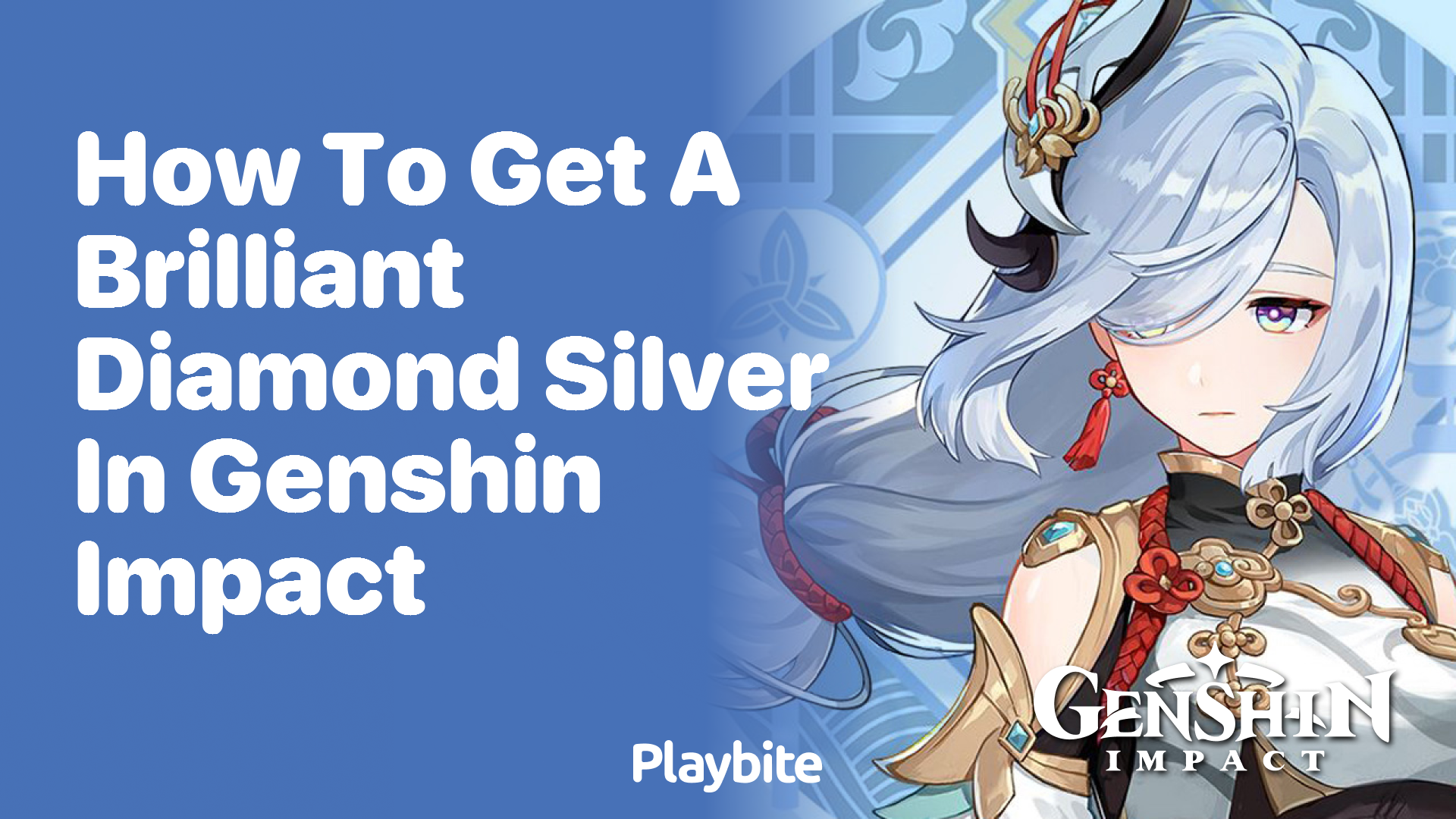 How to Get a Brilliant Diamond Silver in Genshin Impact