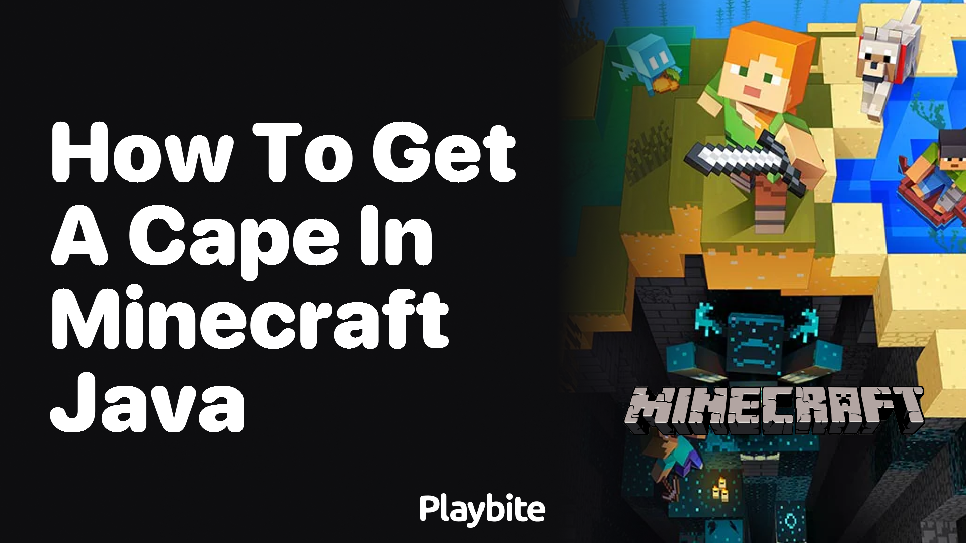 How to Get a Cape in Minecraft Java Edition